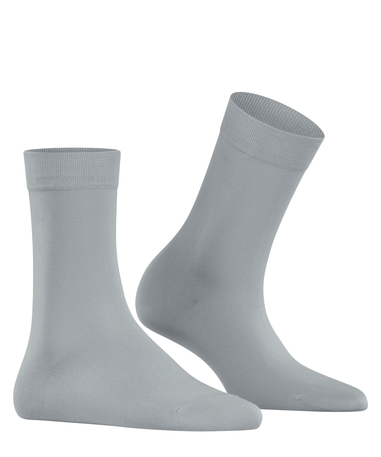 FALKE Cotton Touch Damen (Silver)