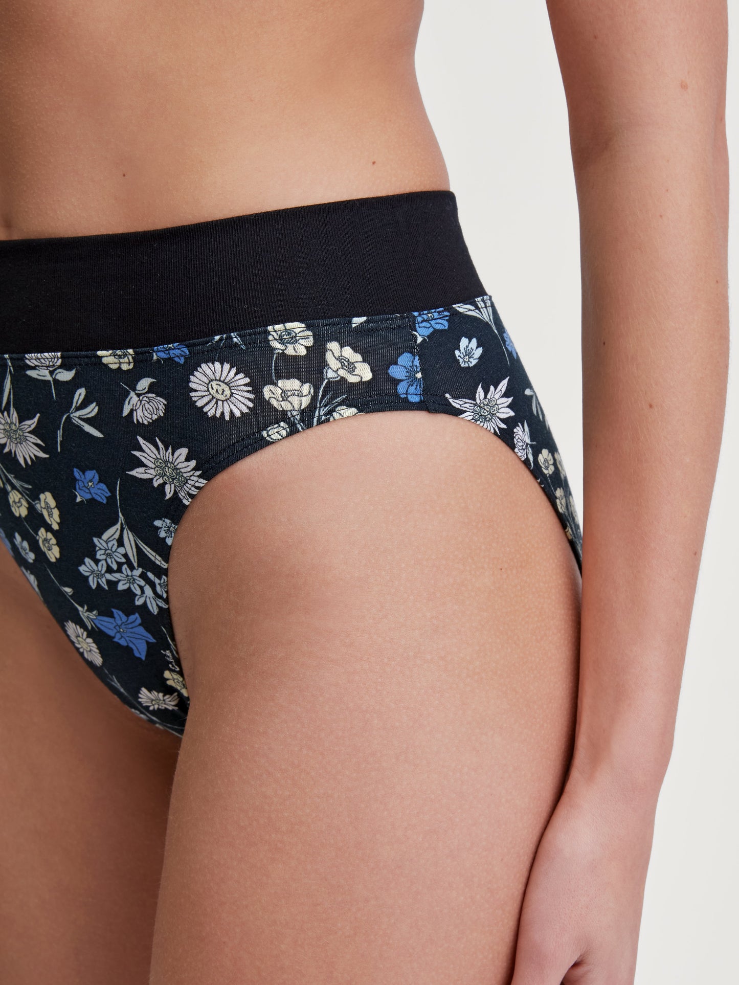 WOMEN Brief (Black Print)