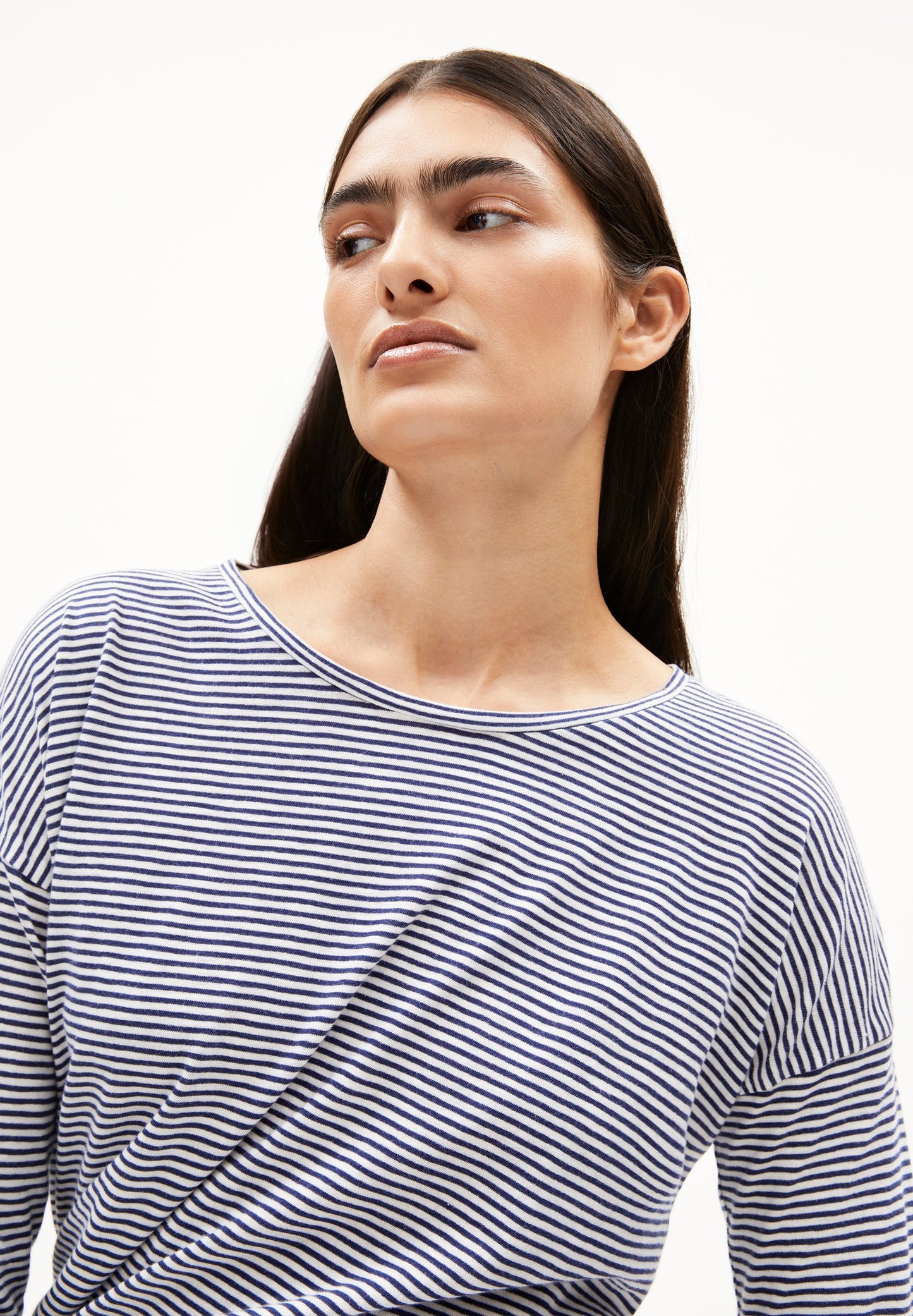 Xianaa Stripes (Oatmilk-blue No)