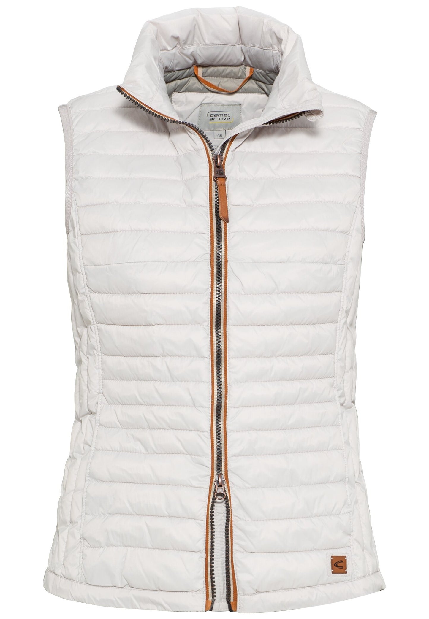 Steppweste aus 100% recyceltem Material (Khaki)
