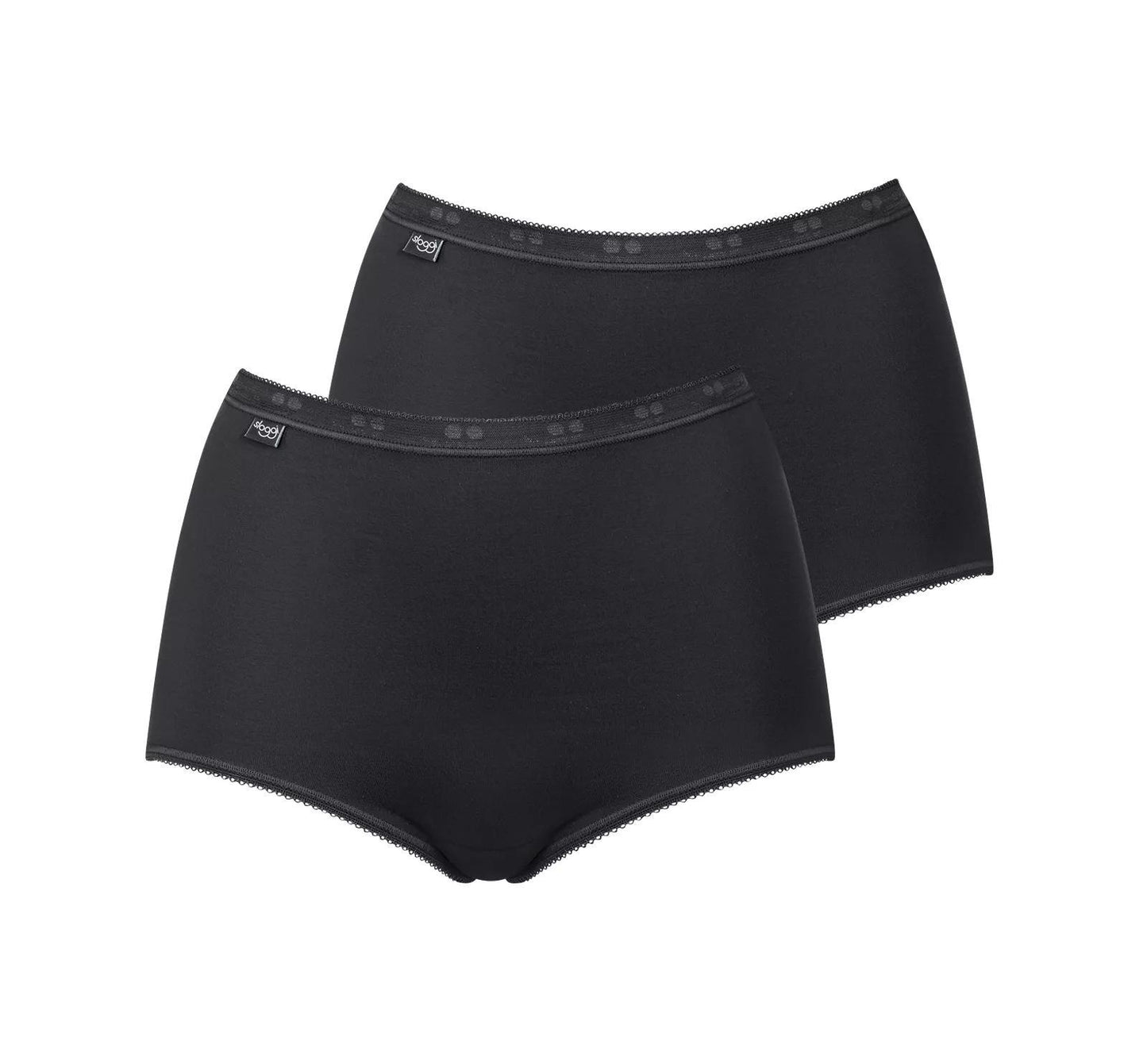 sloggi Basic+ Maxi 2P (Black)