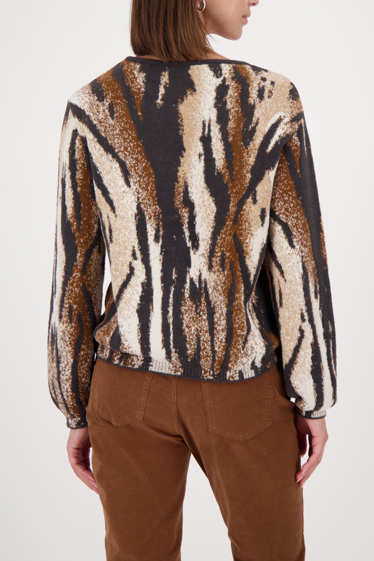 Pullover (Anthra Gemustert)
