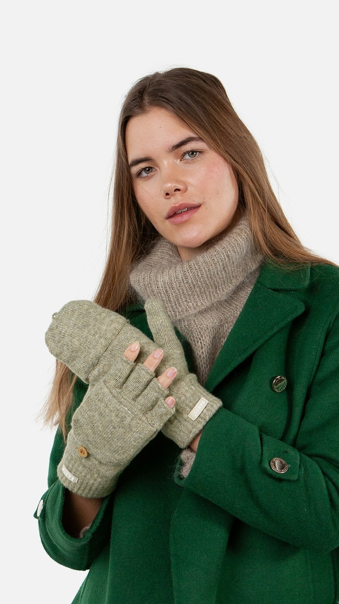 Kirinda Bumgloves (Green Pale Army)