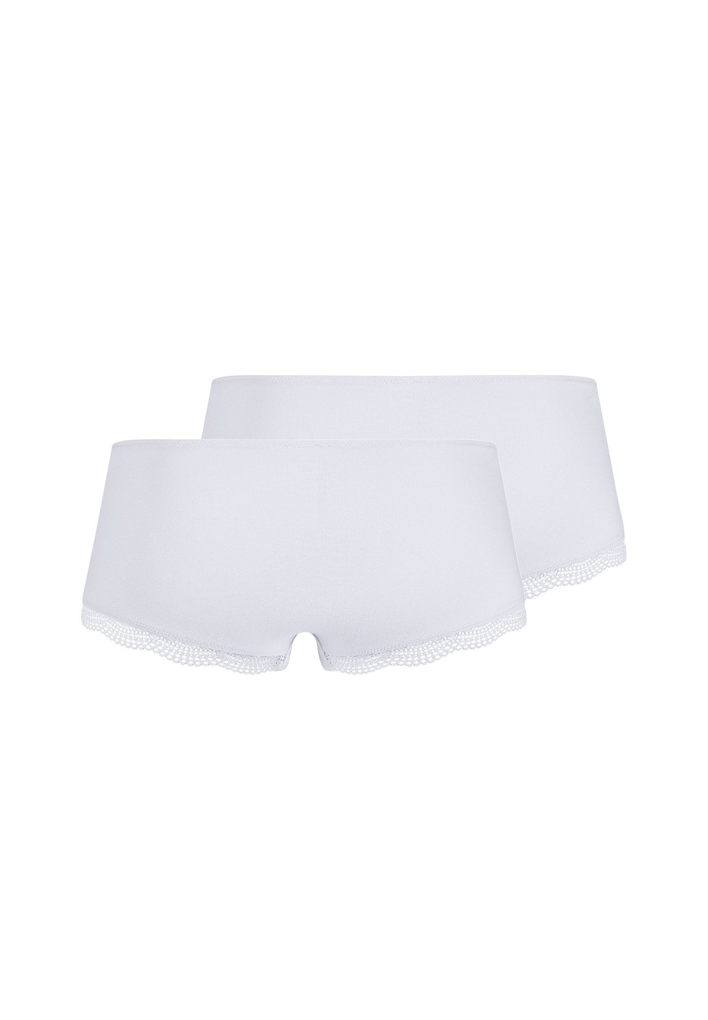 Skiny Damen Pants 2er Pack Classicotton (White)