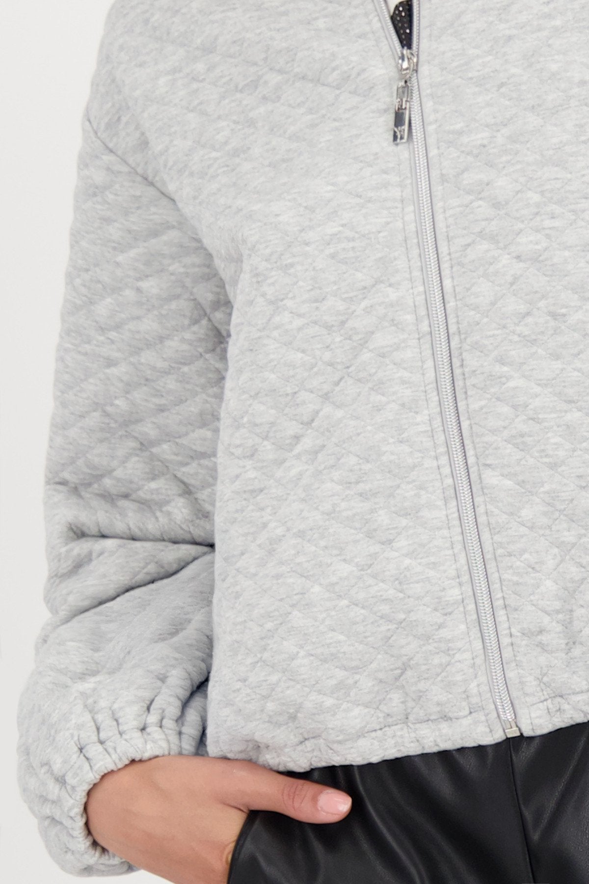 Jacke (Ash Grey Melange)