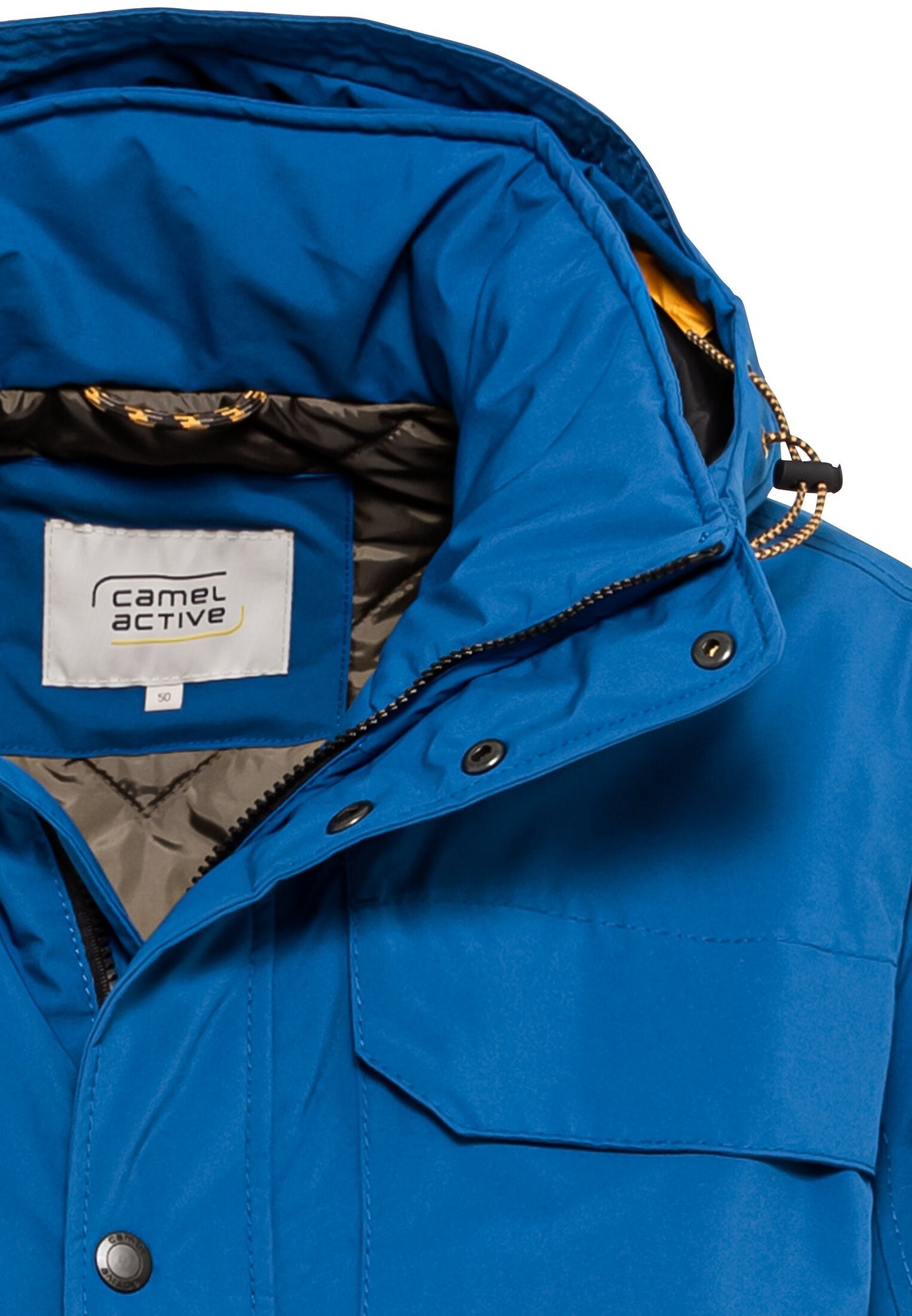 teXXXactive® Funktionsjacke mit abnehmbarer Kapuze (True Blue)