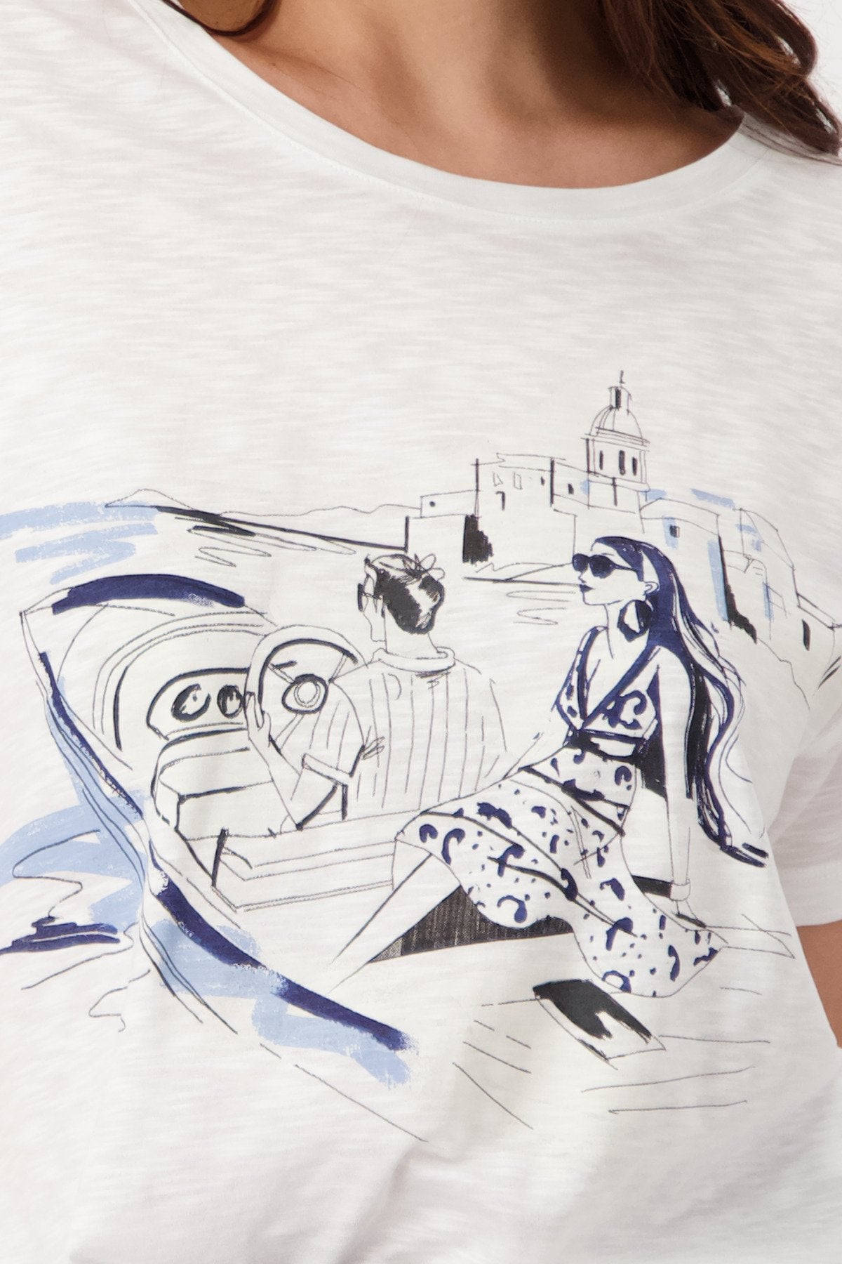 T-Shirt (Navy Blue)