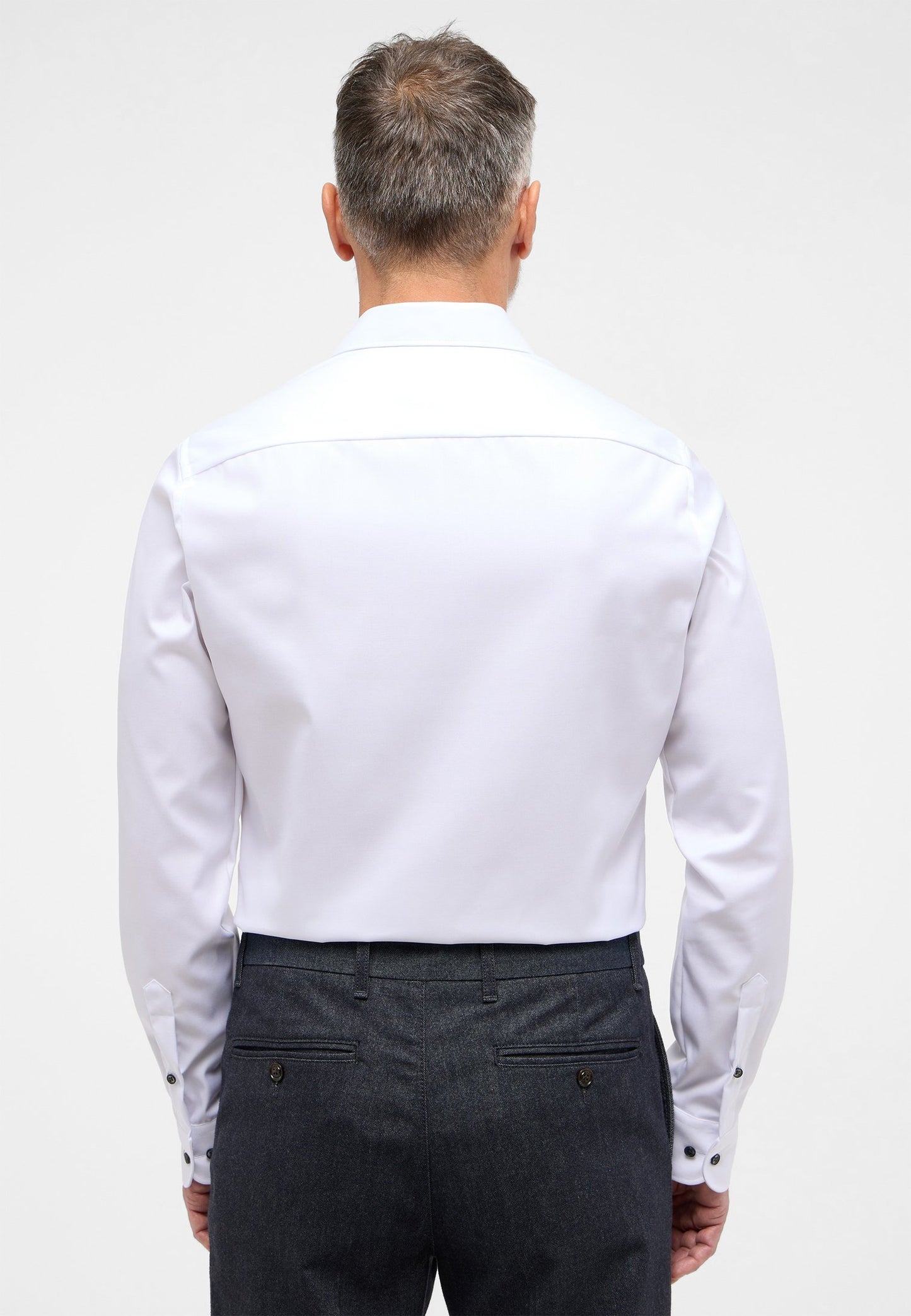 ETERNA Cover Shirt SLIM FIT (Weiss)