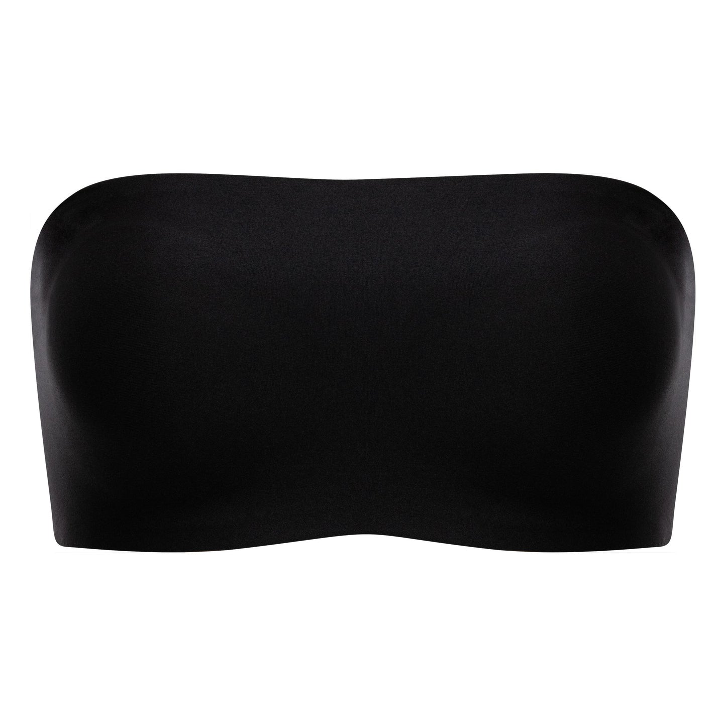 SOFTSTRETCH Bandeau mit Soft Cups (Schwarz)
