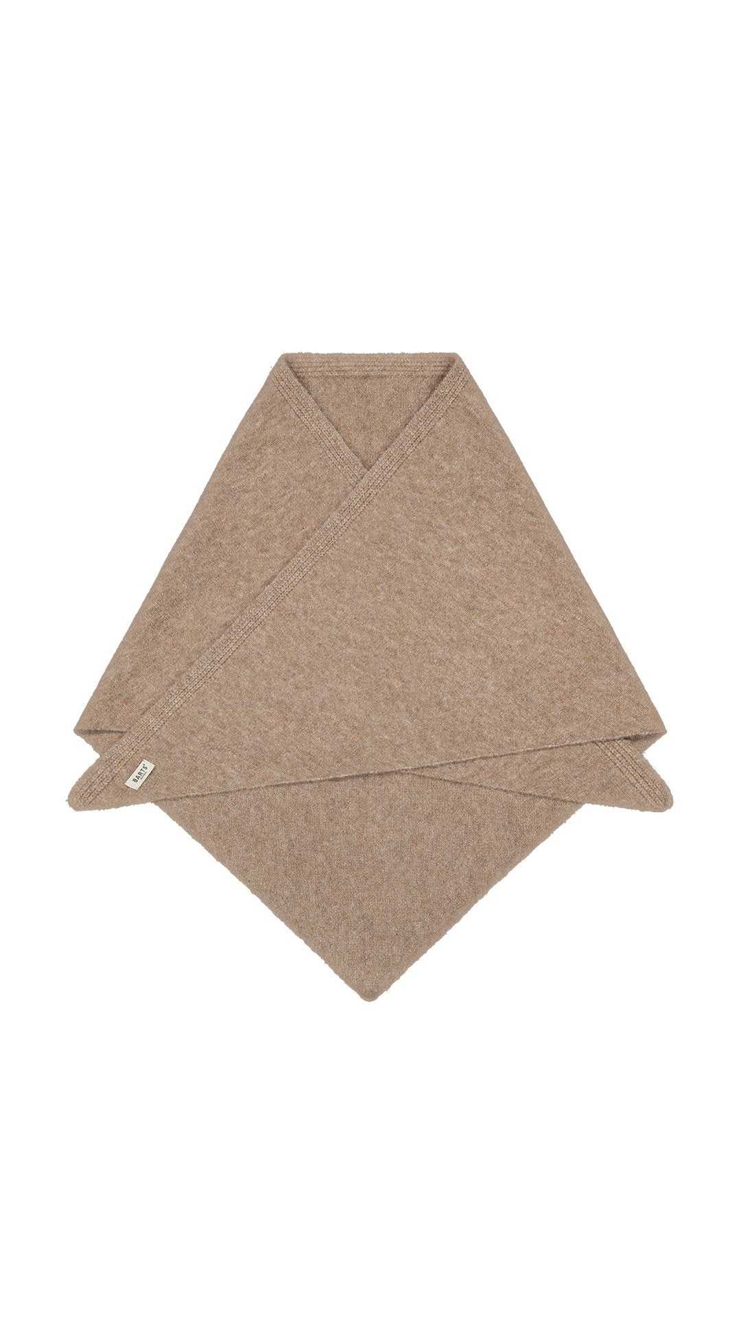 Darty Scarf (Beige Light Brown)
