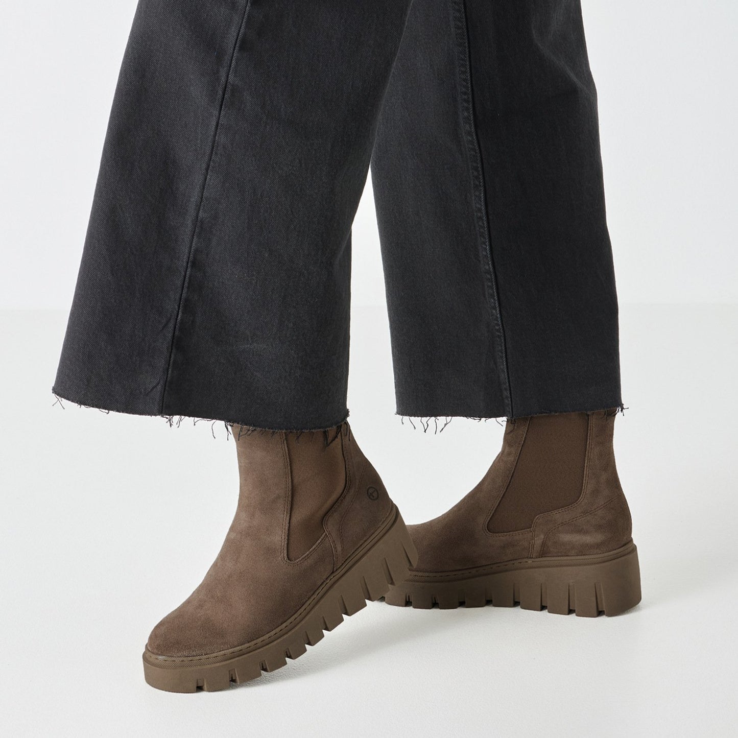 Stiefel (Taupe)