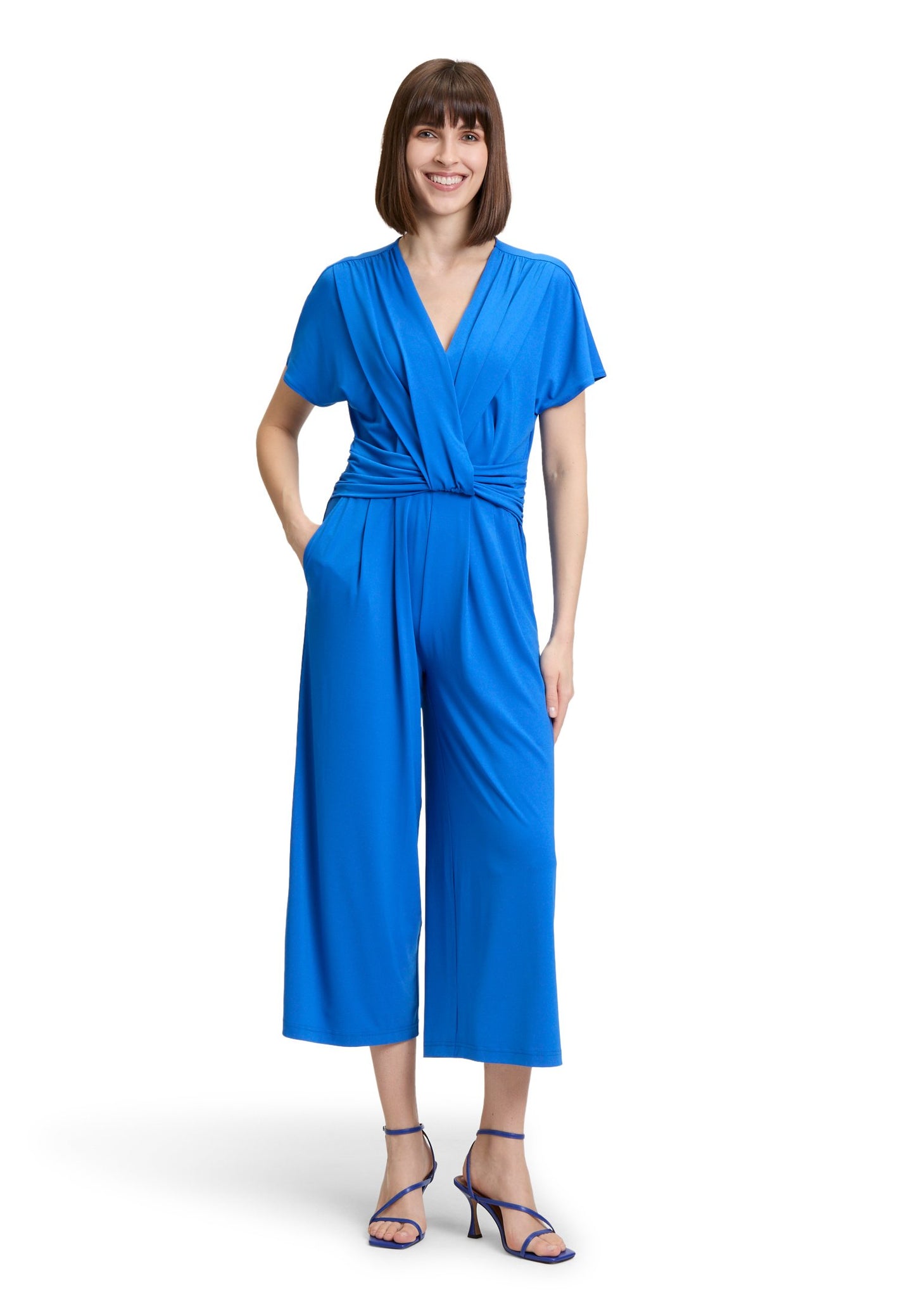 Jumpsuit (Strong Blue)