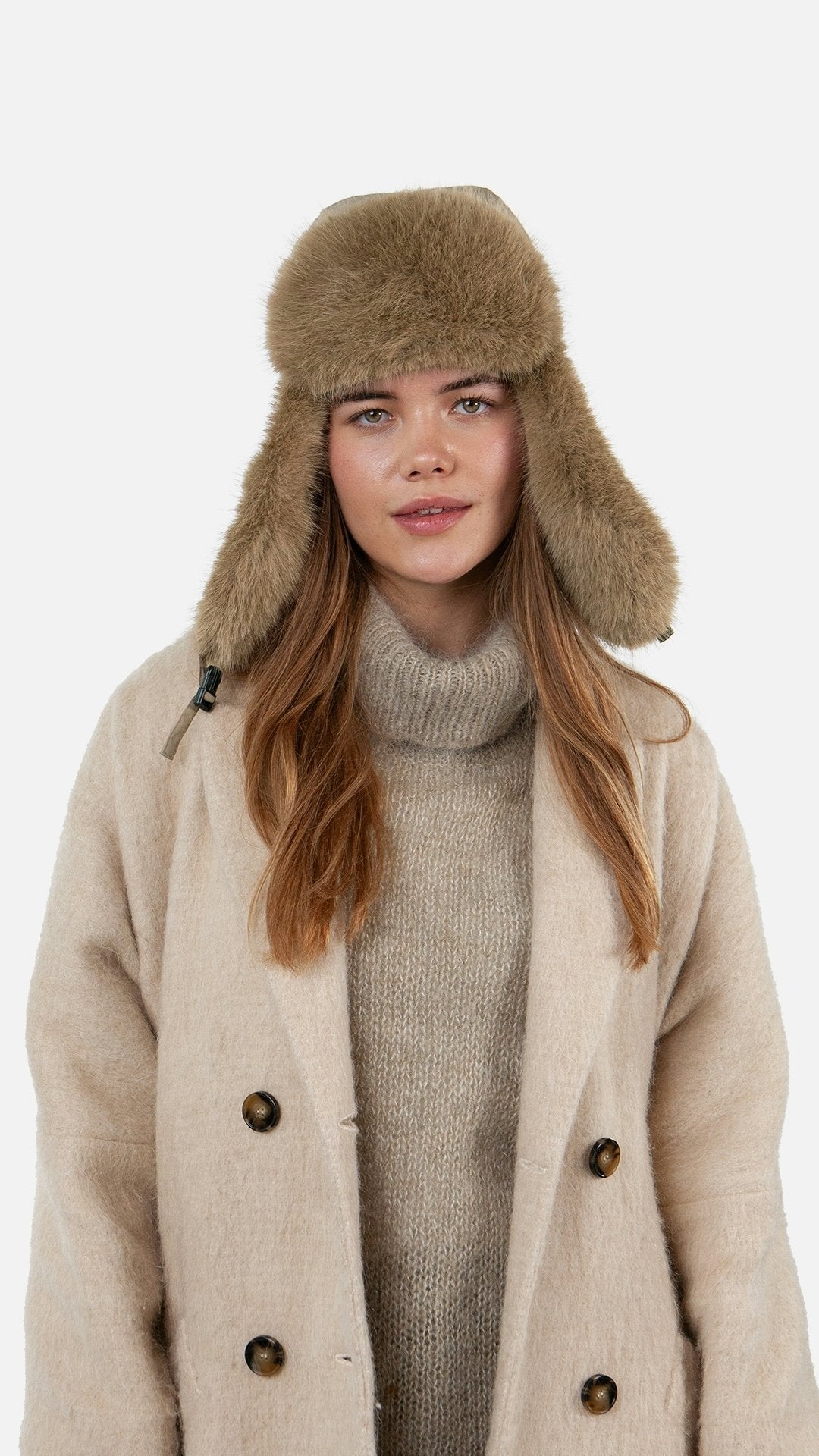 Hawka Bomber (Beige Light Brown)