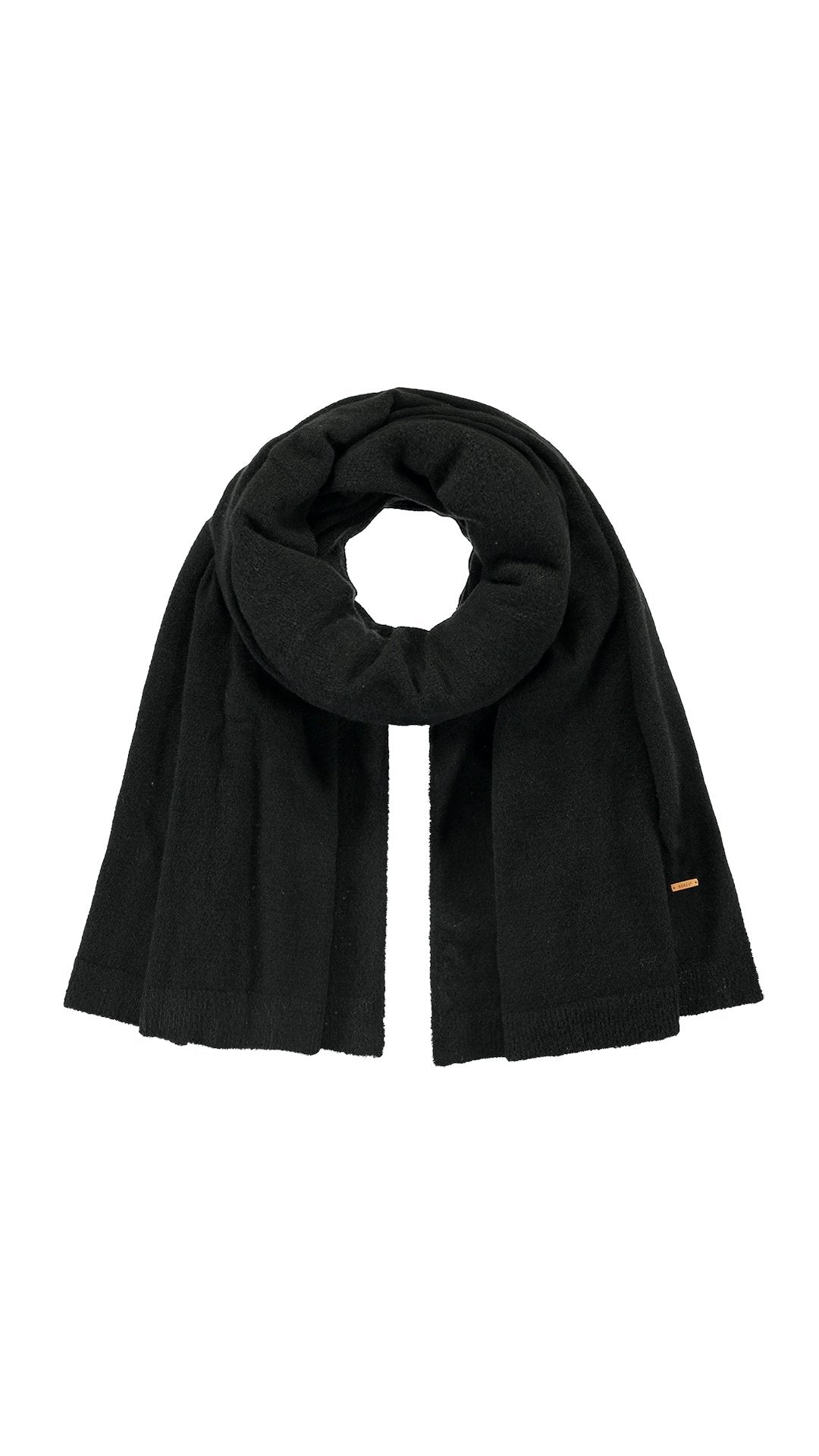 Witzia Scarf (Black Black)