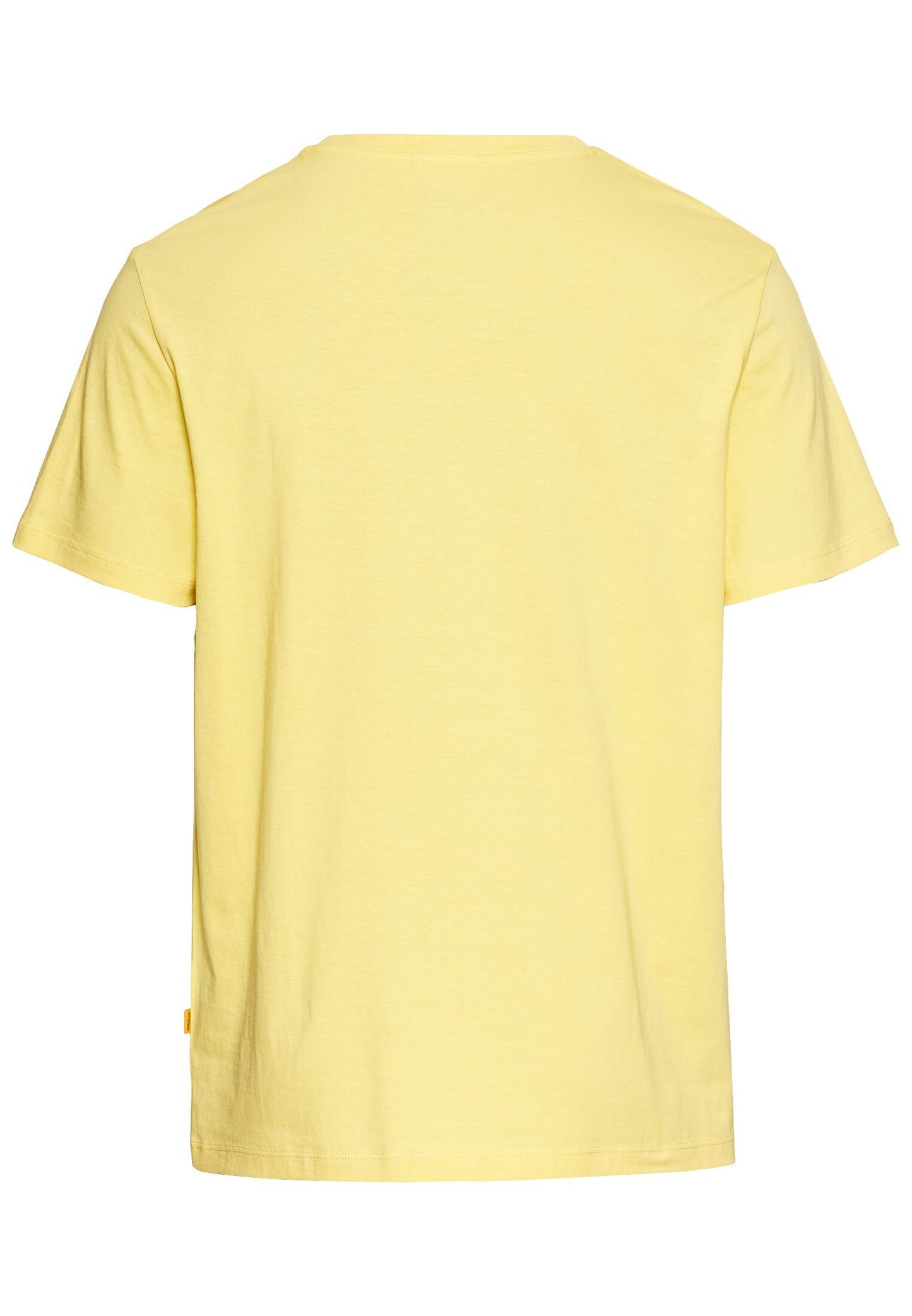 Basic T-Shirt aus reiner Baumwolle (Dusty Citron)