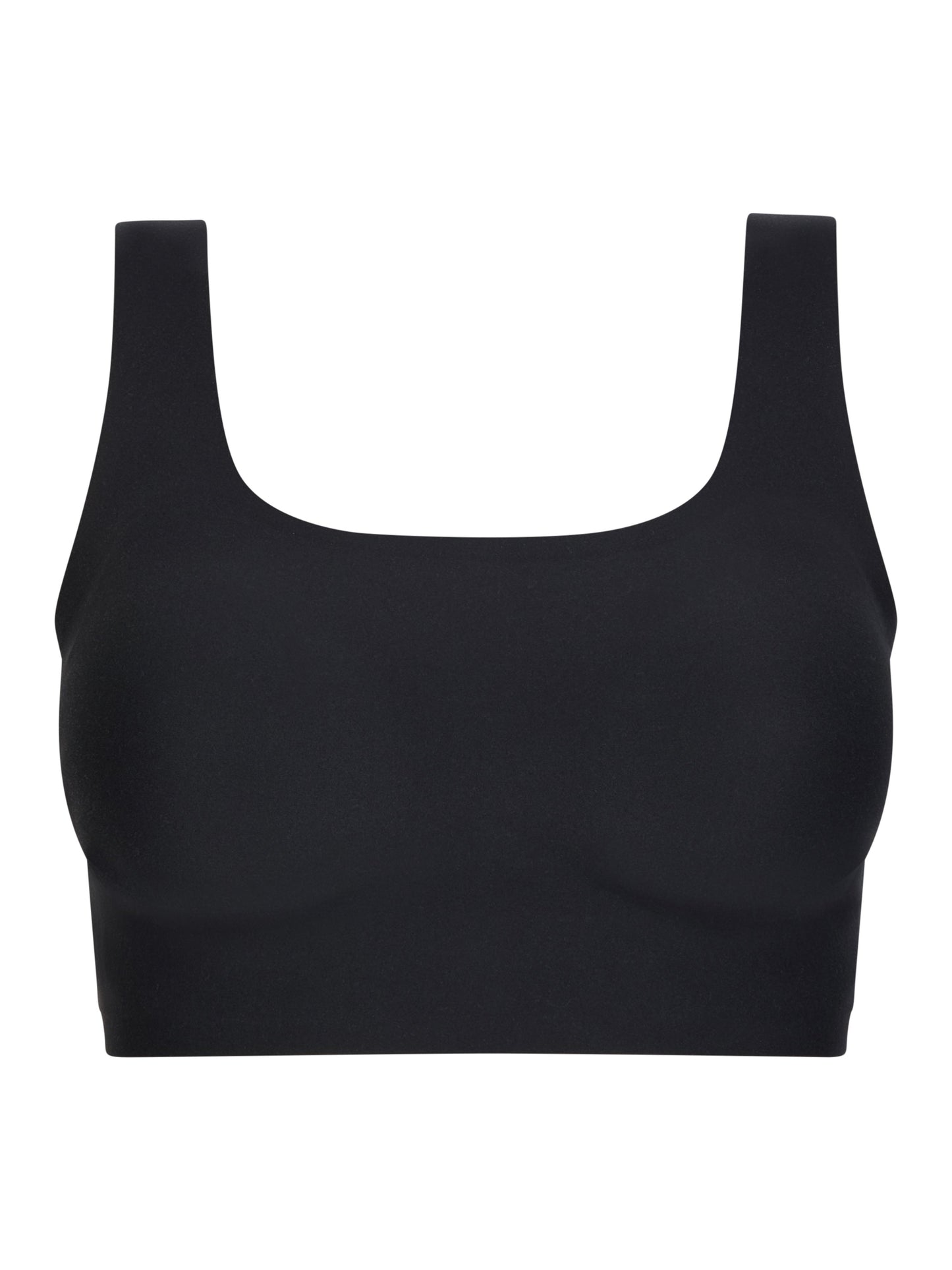 SoftStrech Power Rundhals BH (Schwarz)