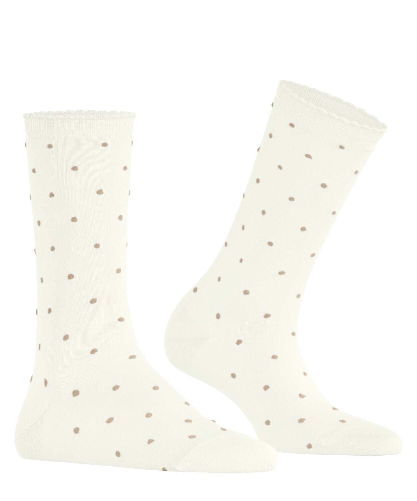 FALKE Spike Dot Damen (Off-white)