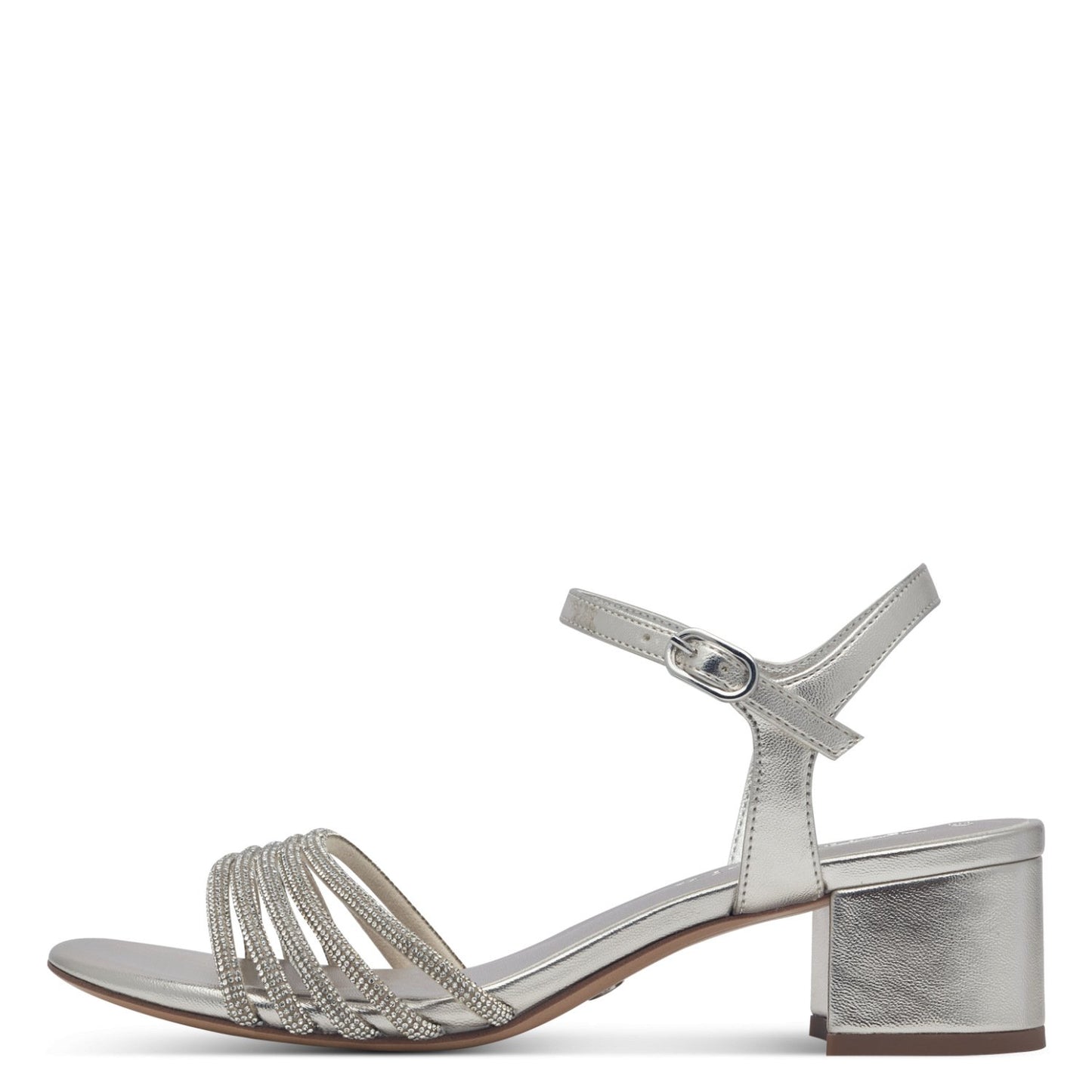Sandalette (Platinum)