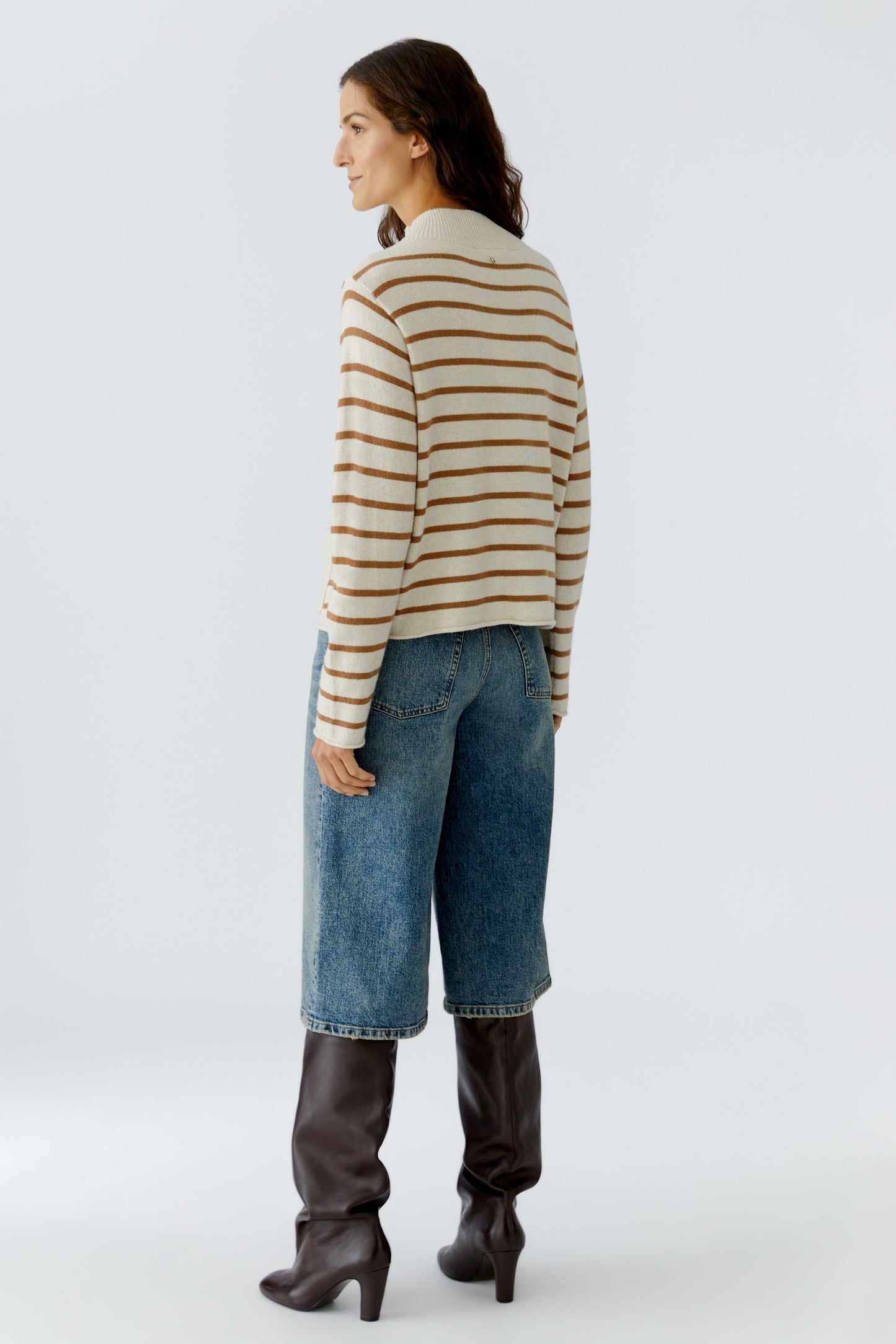 Pullover (Offwhite Camel)