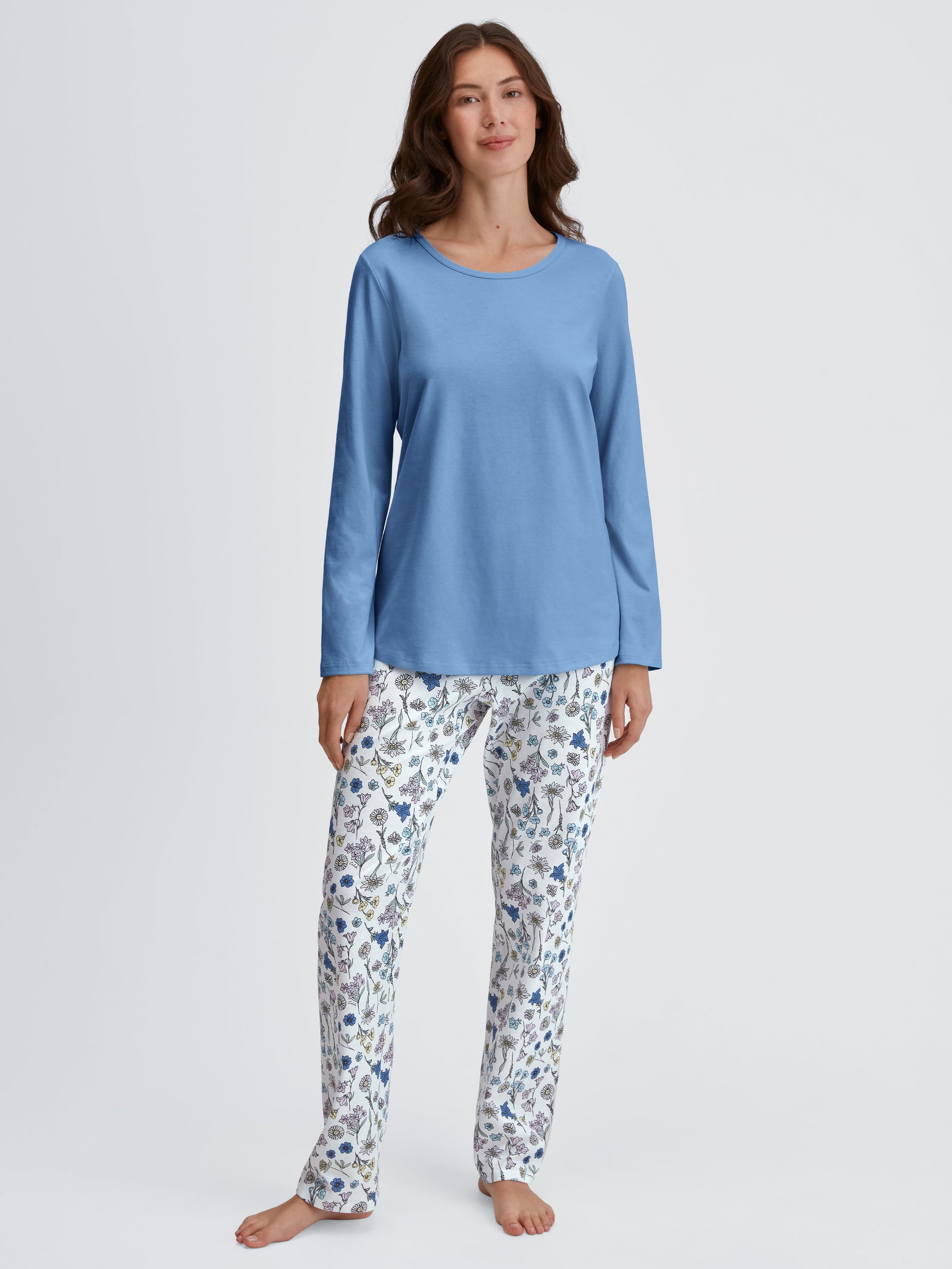 WOMEN Pyjamas (Riviera Blue)