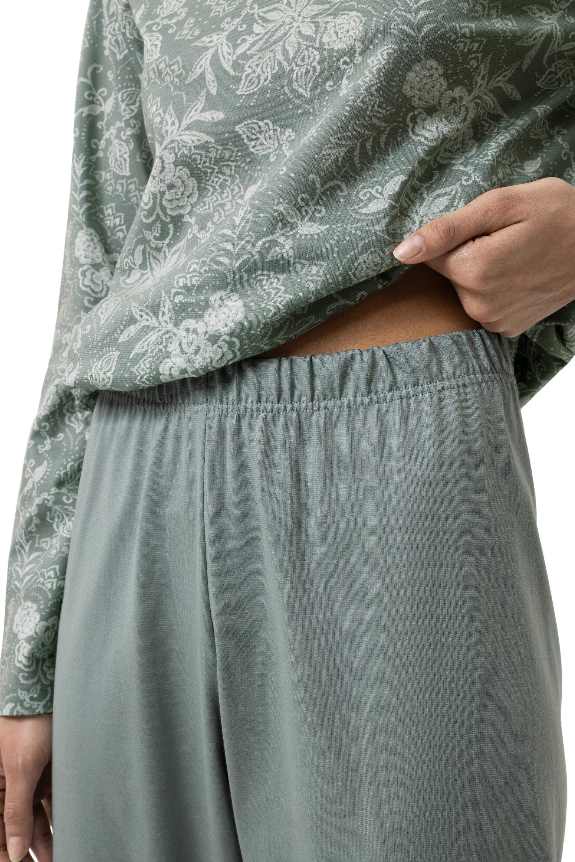 Anzug 7/8 lang, langarm (Dusty Teal)