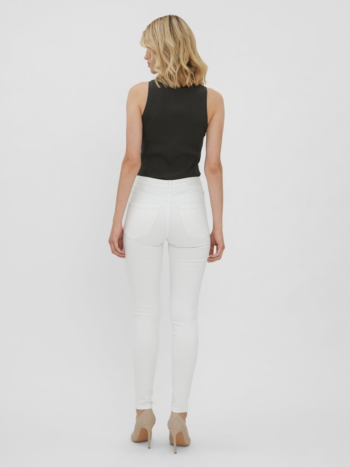 Vmsophia Hw Skinny J Soft Vi403 Ga Noos (Bright White)