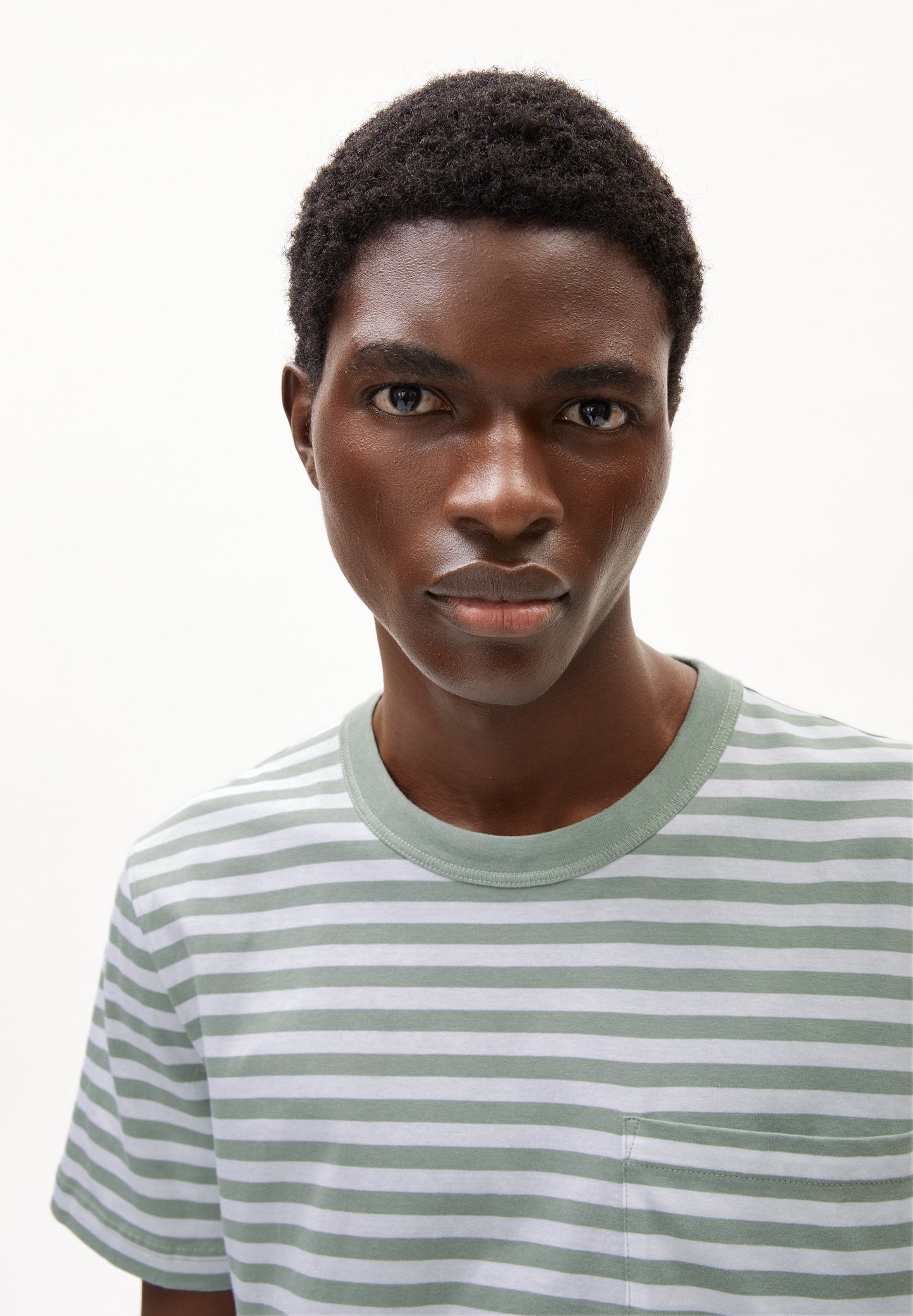 Maarkos Pocket Stripes (Seagreen-broken)