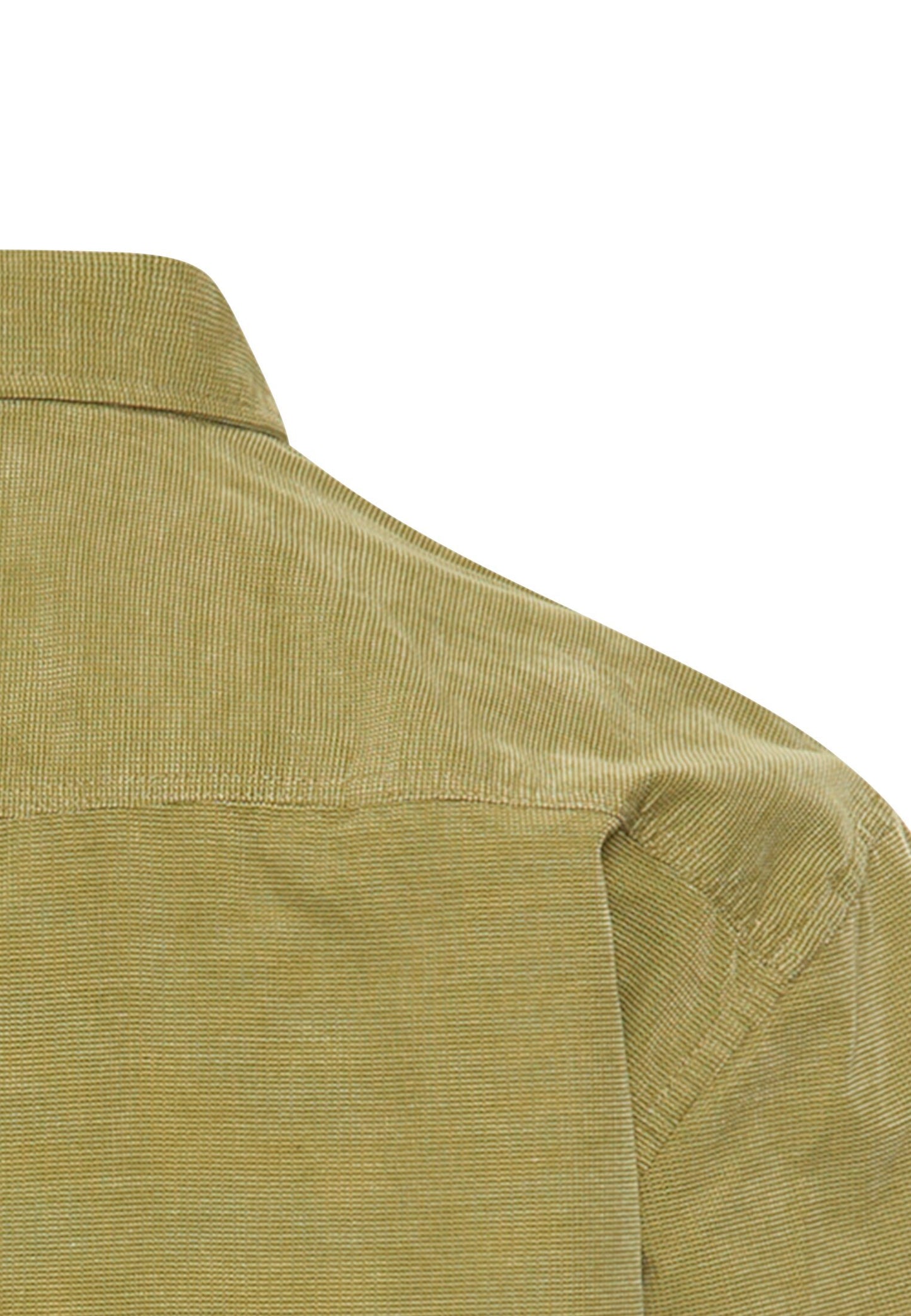 Langarmhemd mit aufgesetzten Taschen (Mossstone)