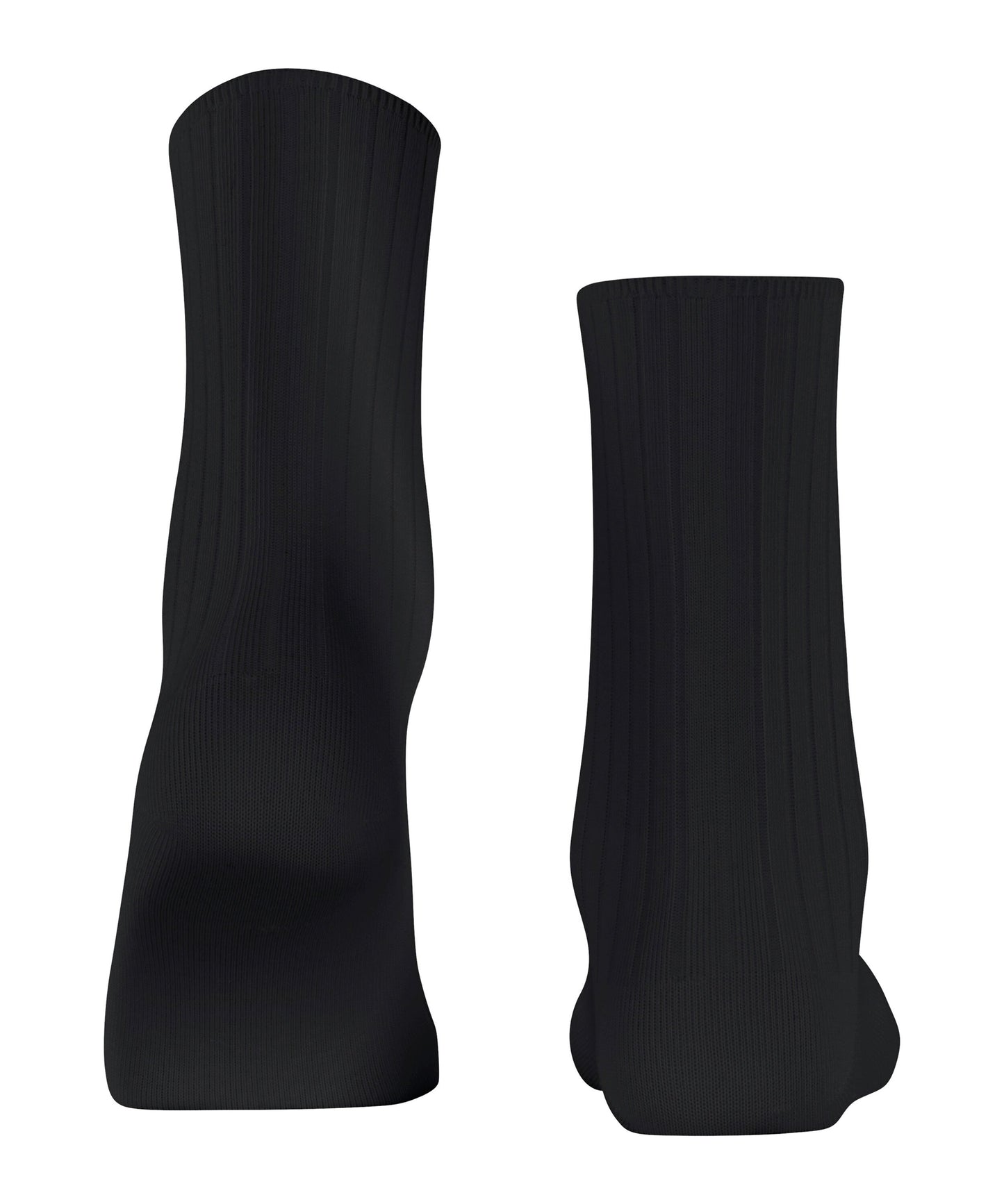 FALKE Cotton Rib Damen (Black)