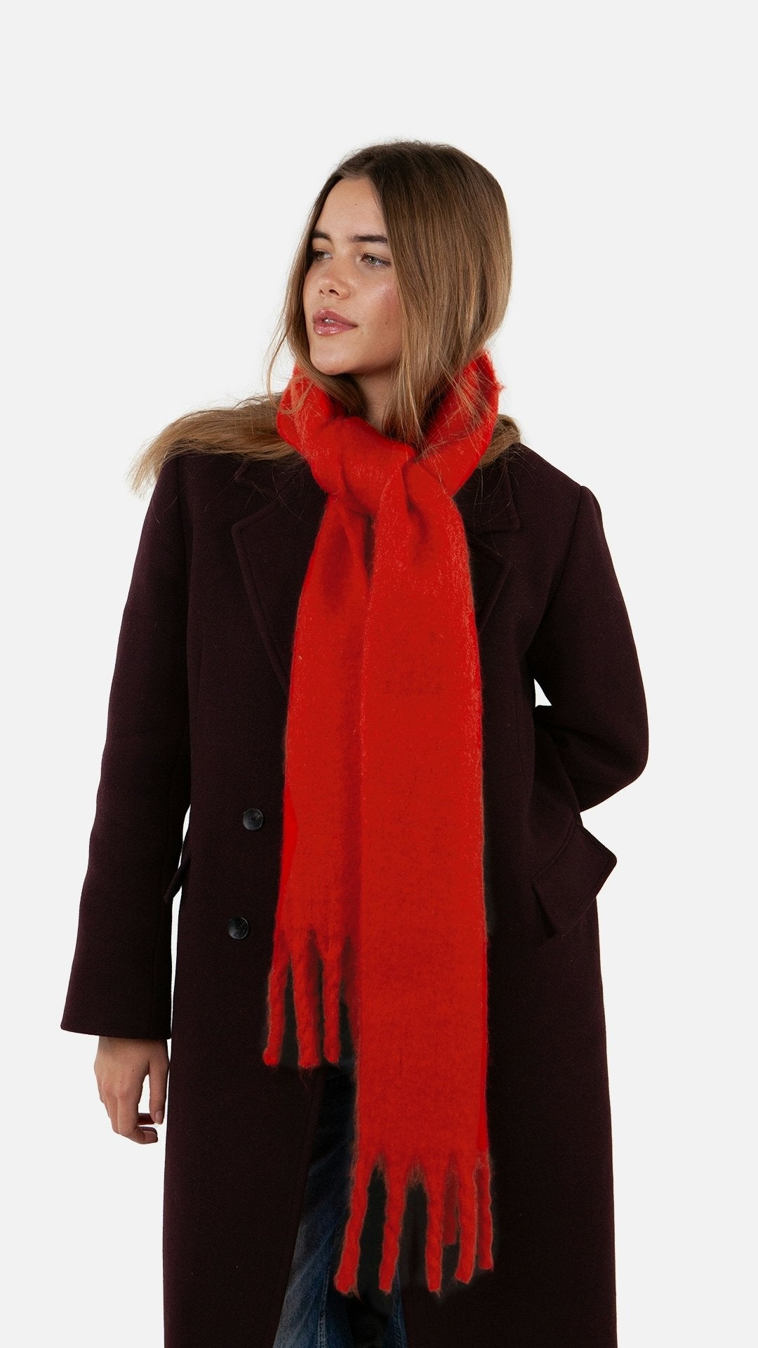 Keridda Scarf (Red Red)