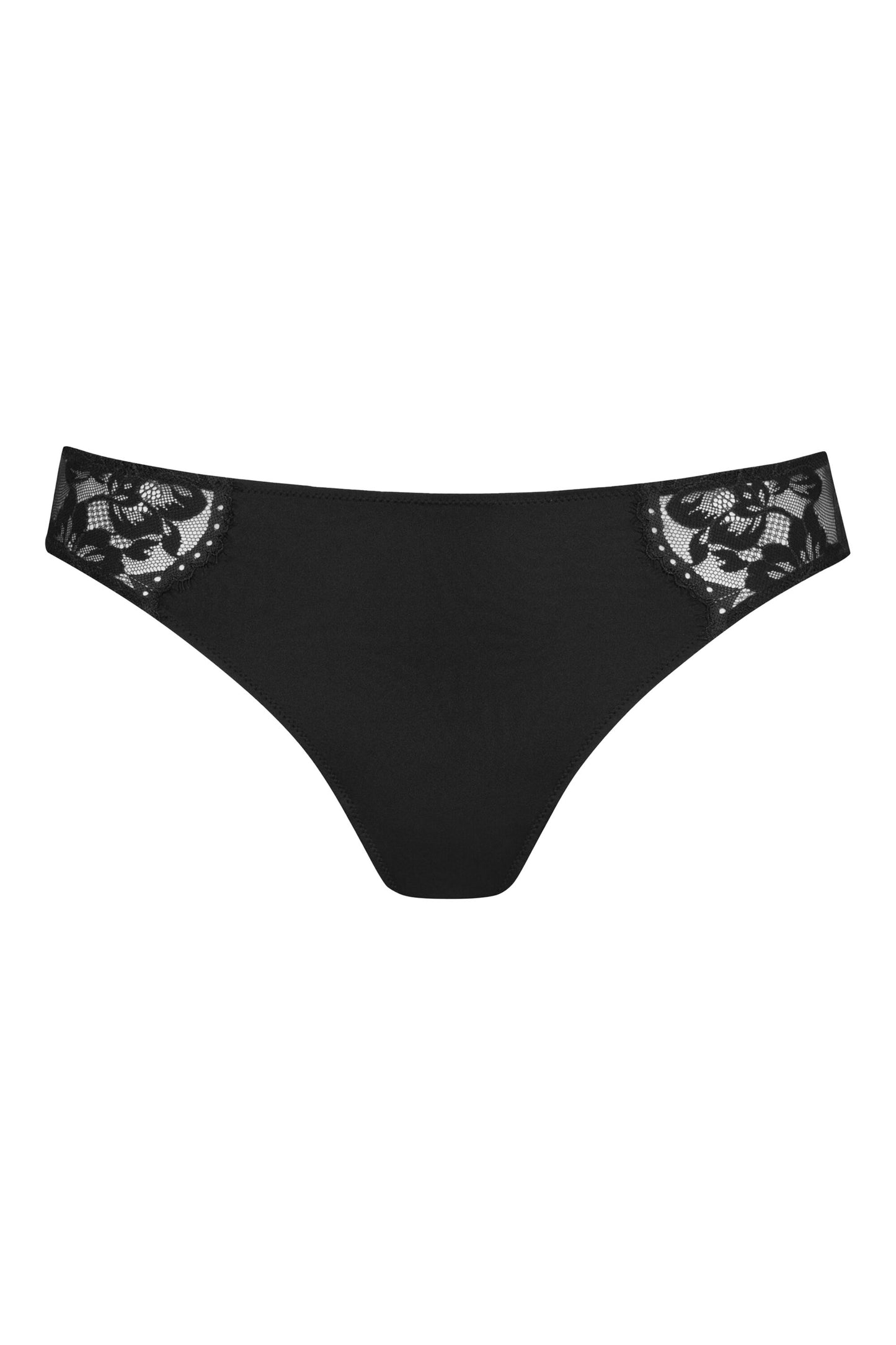 Mini-Slip (Schwarz)