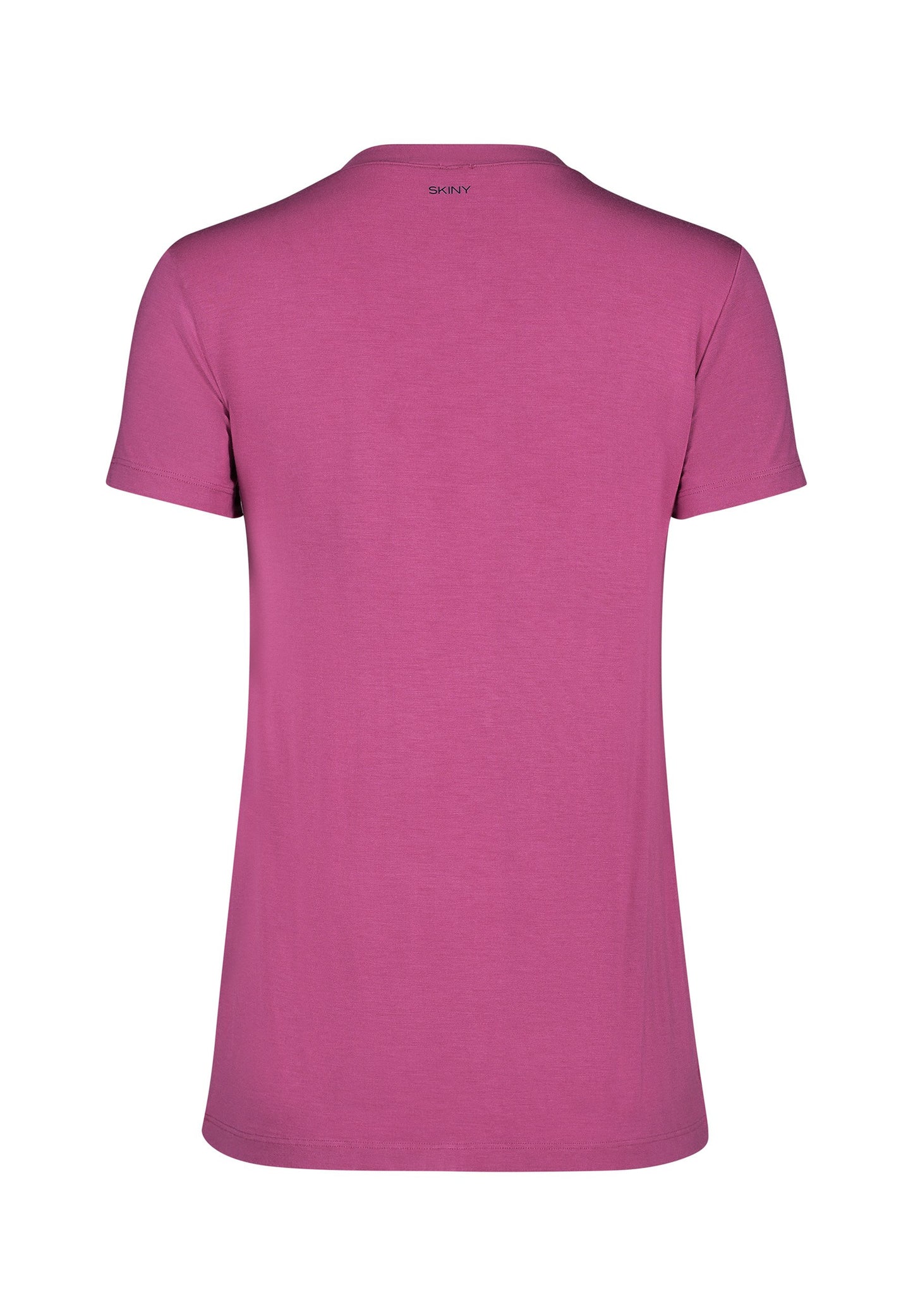 Skiny Damen Shirt kurzarm Night In Skiny 02 (Fading Berry)