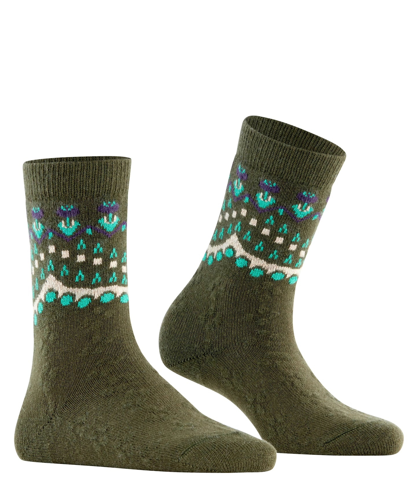 FALKE Cosy Wool Special Edition Damen (Artichoke)