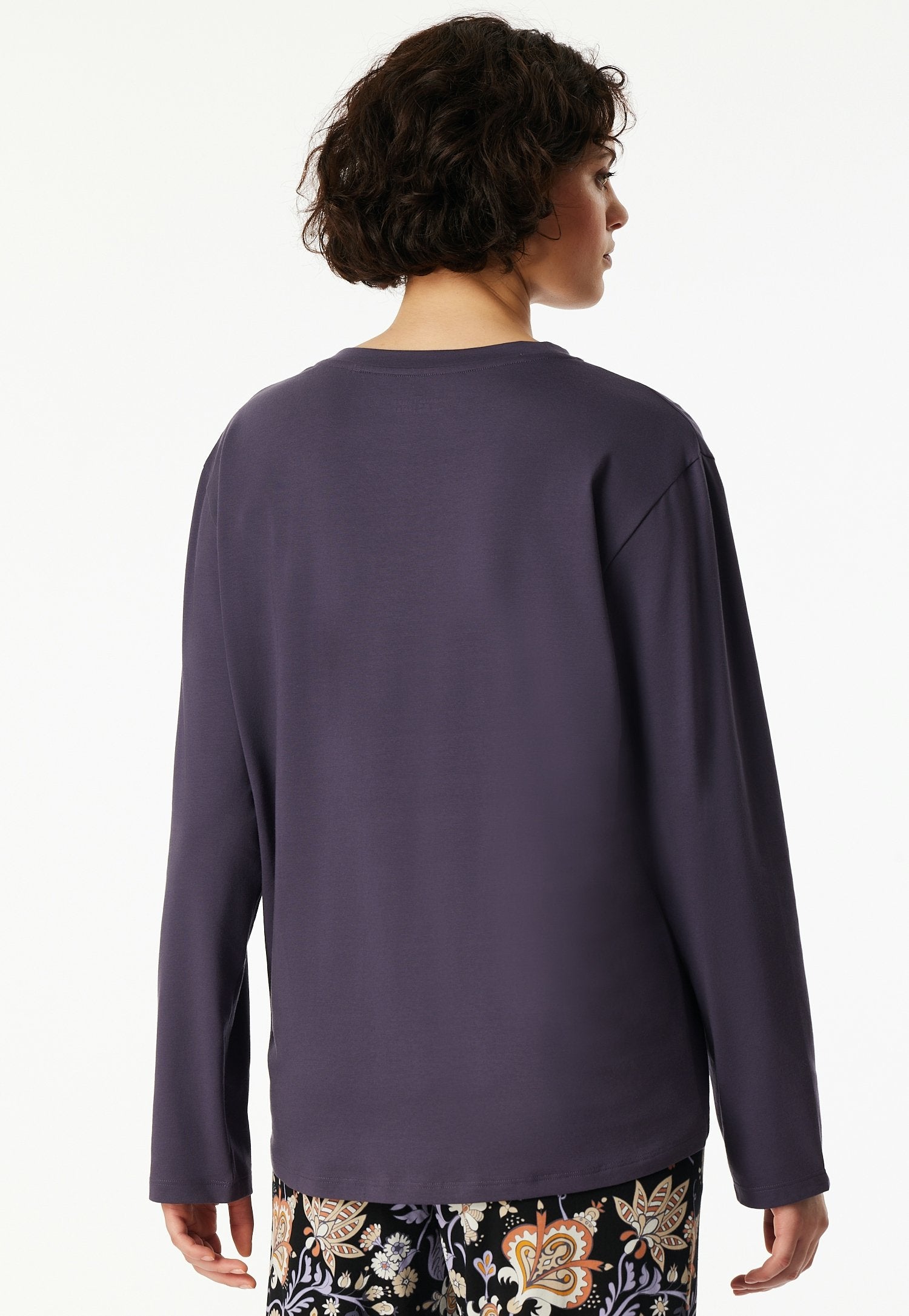 Langarmshirt (Indigo)