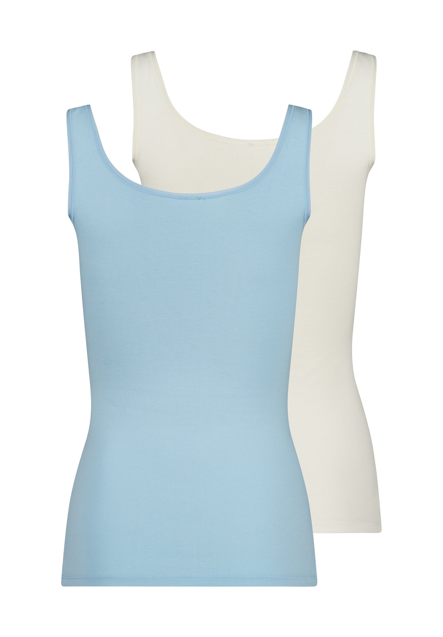 SKINY Damen Tank Top DP Cotton Advantage (Angel Falls Sel)