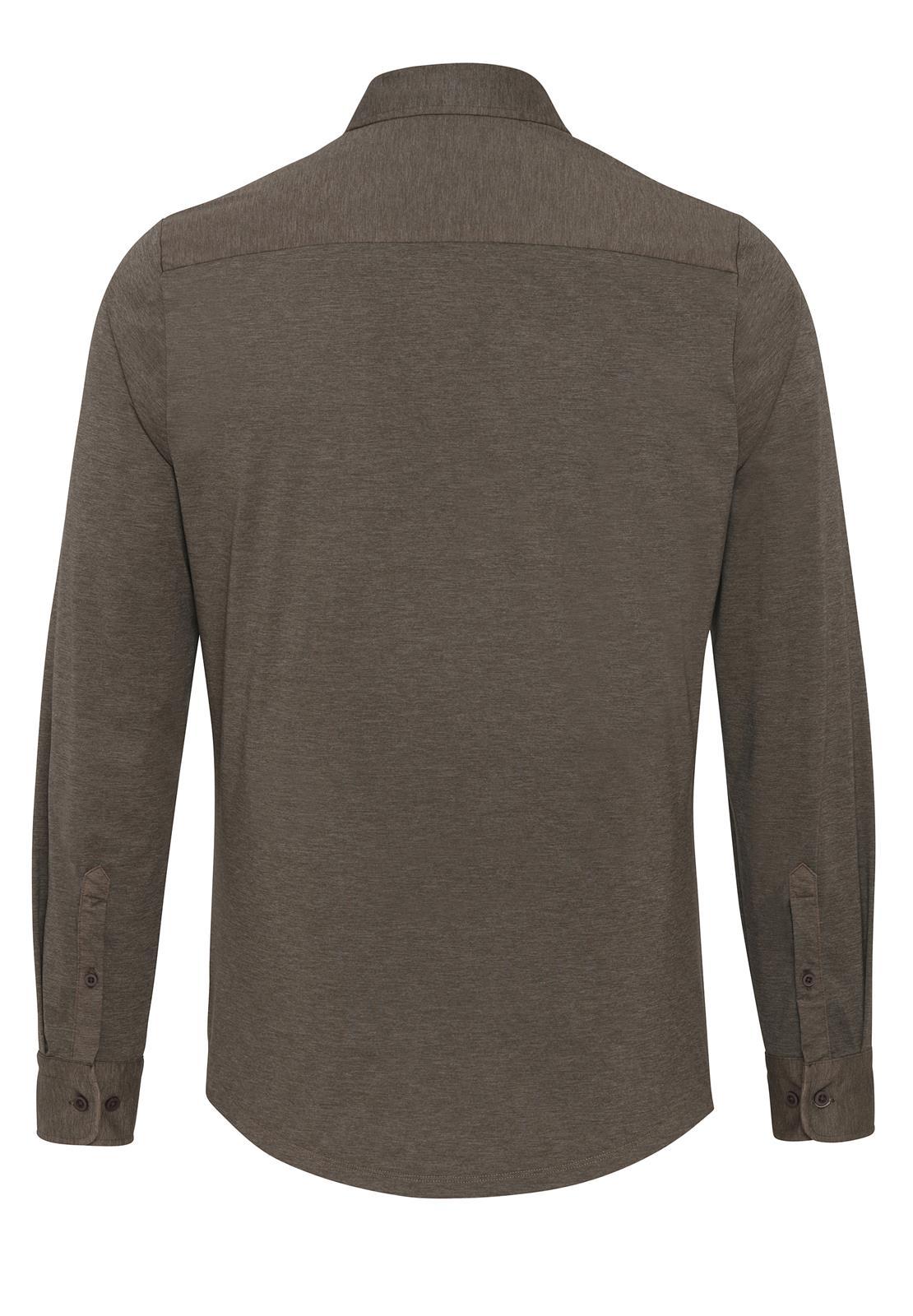 PURE- Functional Hemd Langarm (Uni Oliv)