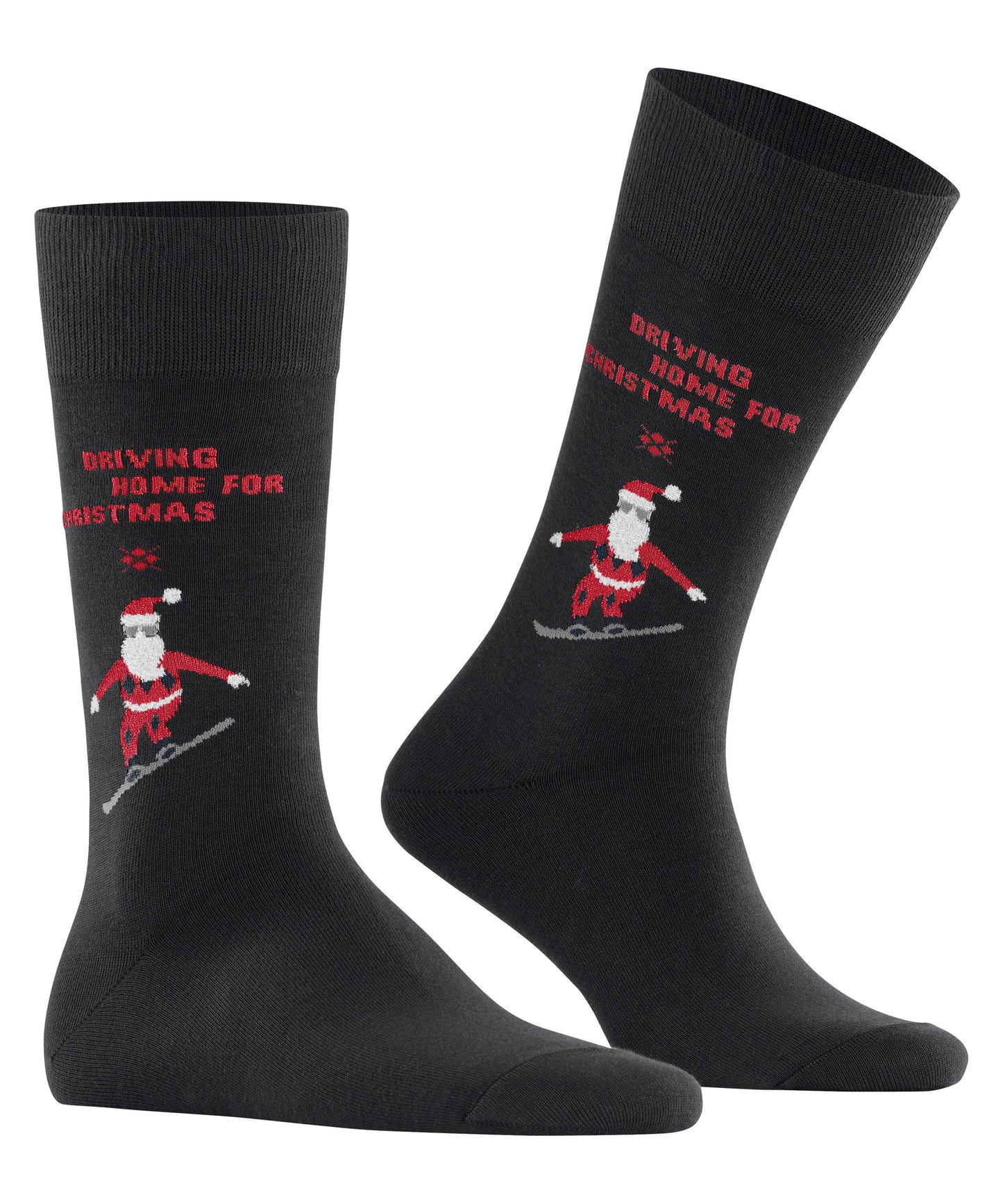 Burlington Snowboarding Santa Herren (Black)
