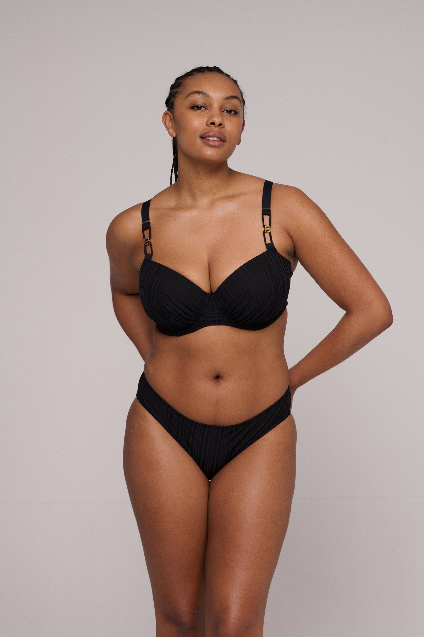 KIRUNA schwarz Bikini Rioslip (Zwa)