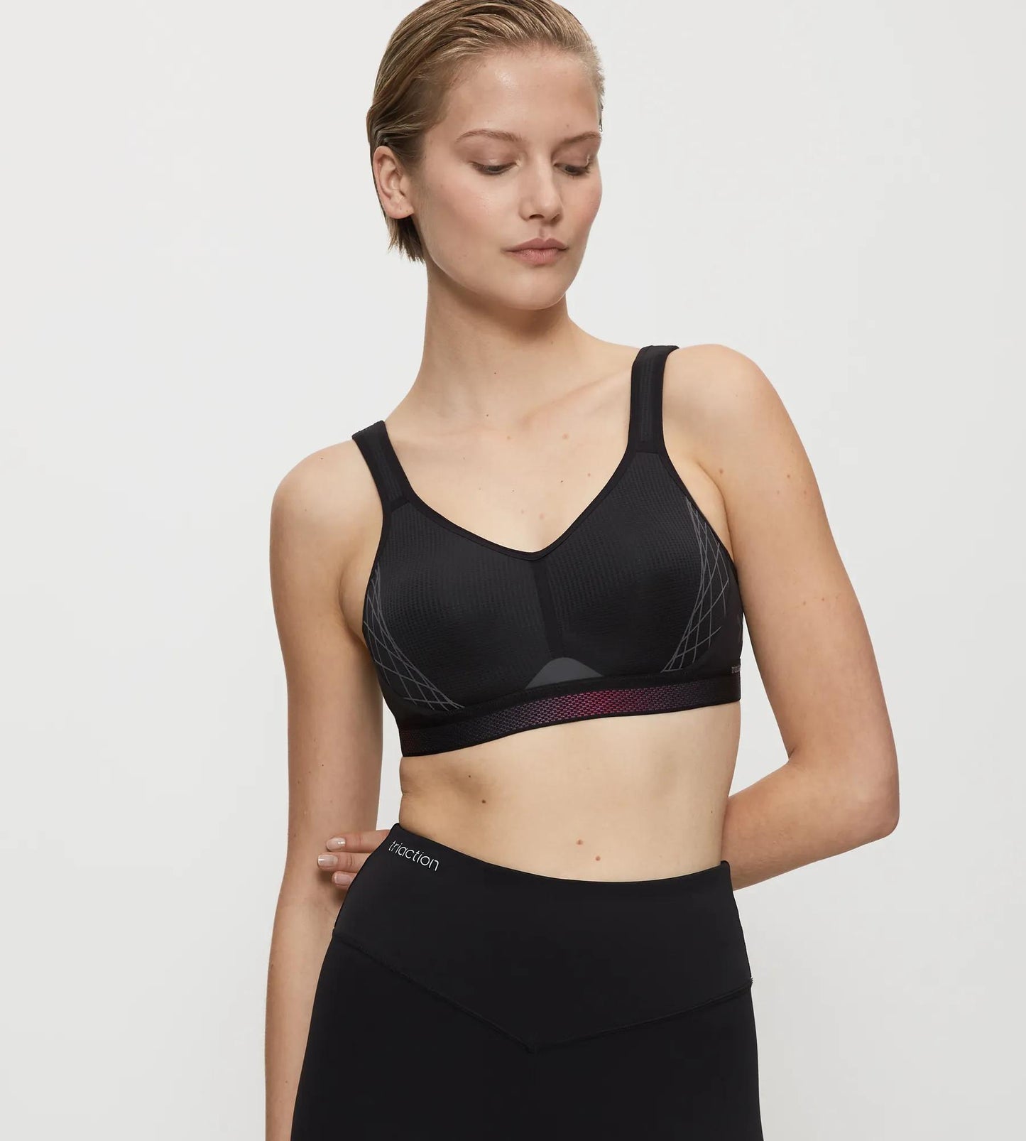 Triaction Cardio Cloud P EX (Black)