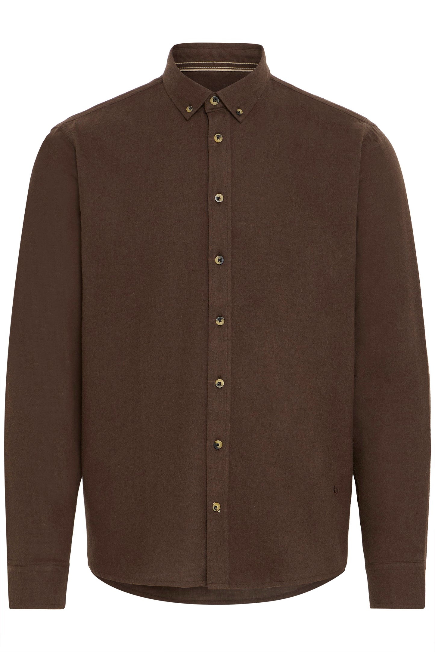 Bhburley Shirt Noos (Slate Black)