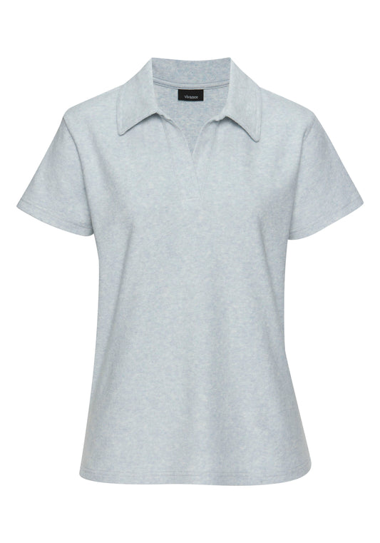 VIVANCE Vivance Poloshirt (Light Blue M)