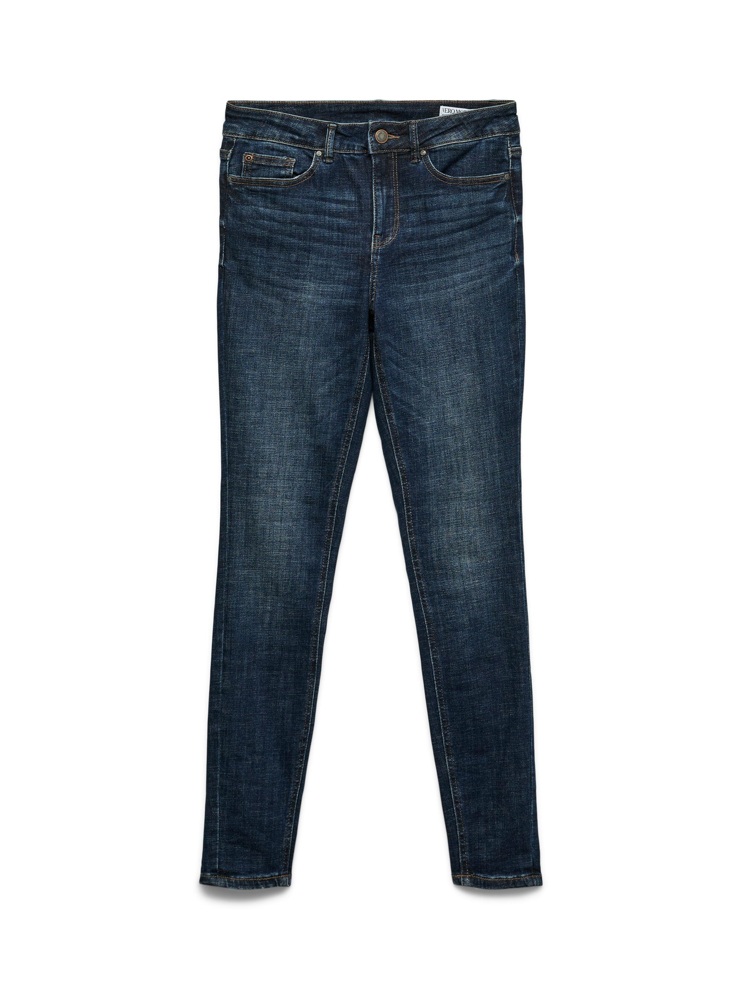 Vmflash Mr Skinny Jeans Li3303 Ga Noos (Dark Blue Den)