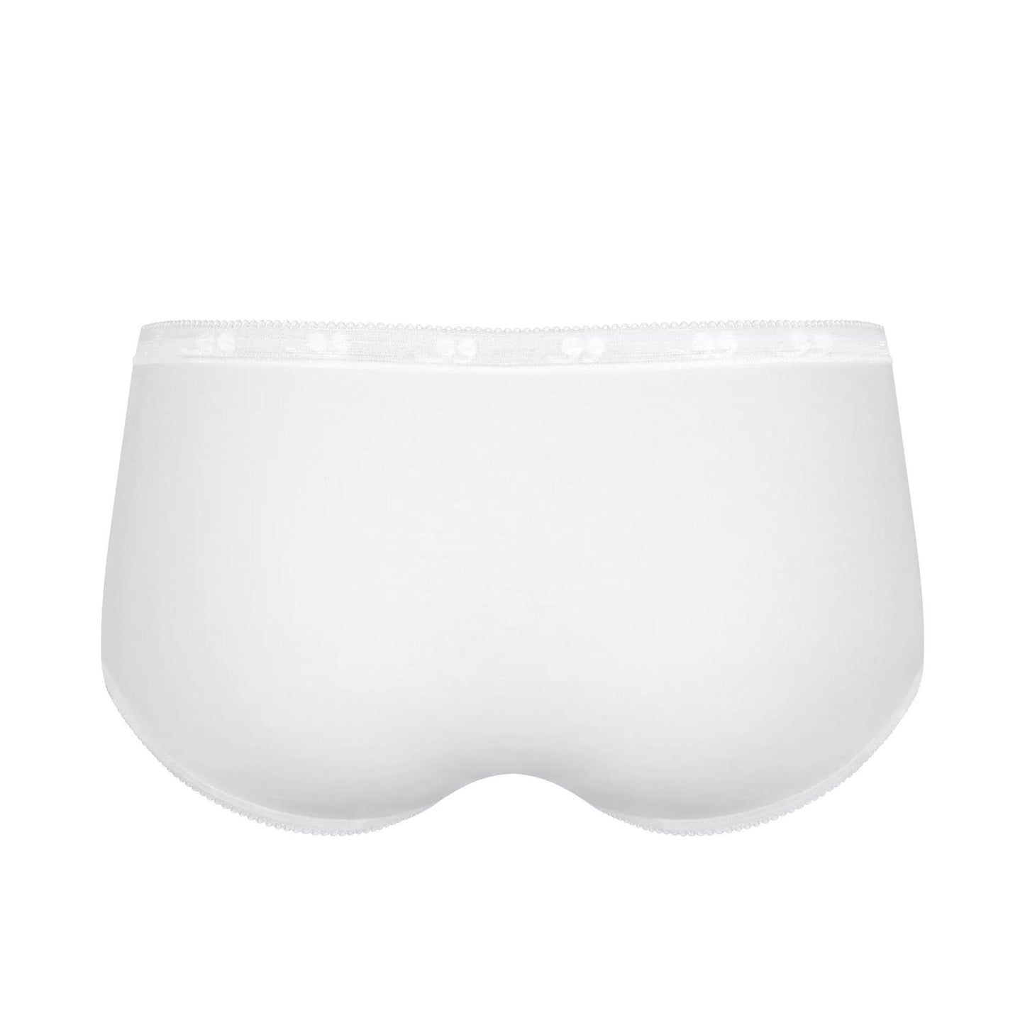 sloggi Basic+ Midi 2P (White)