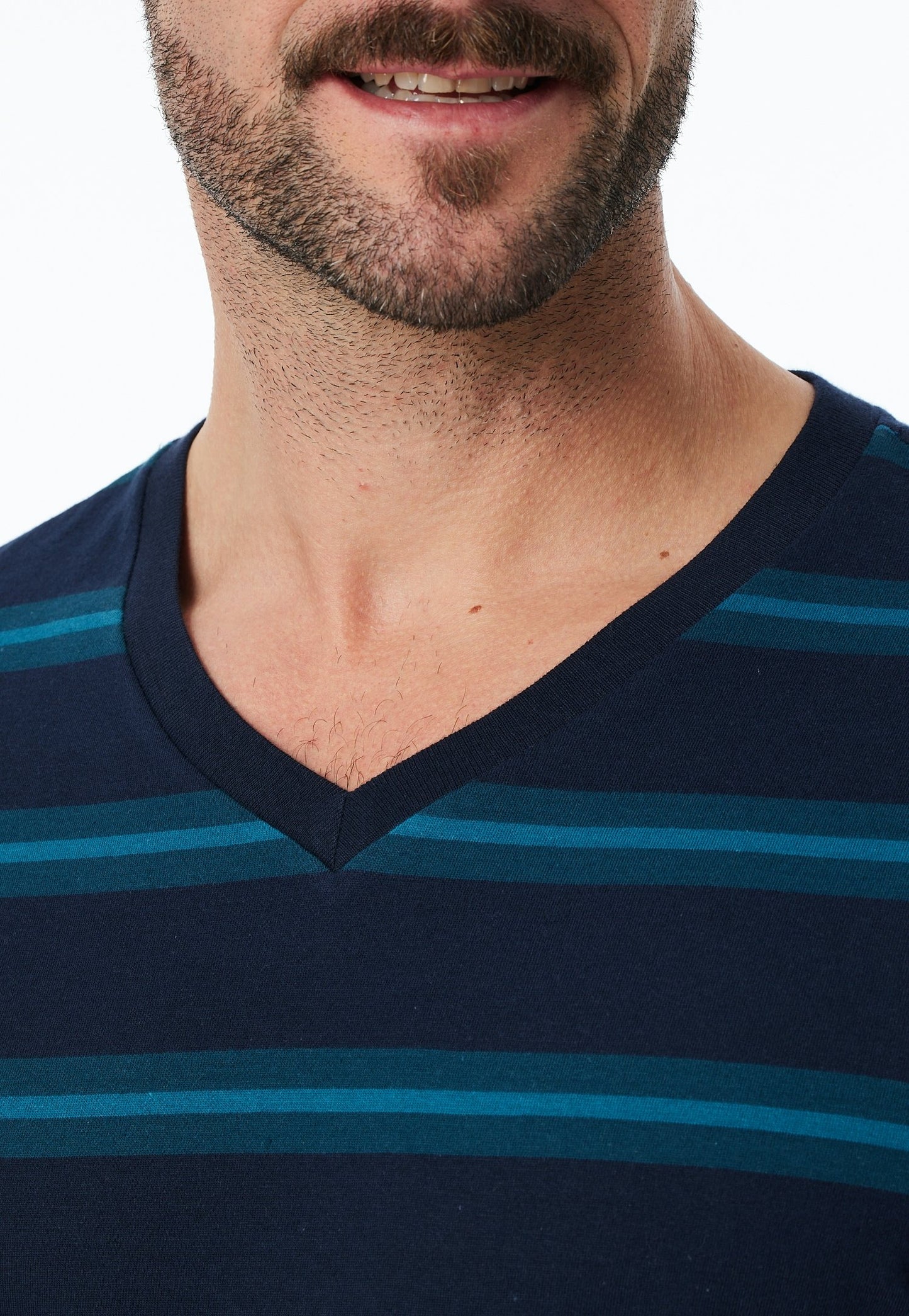 Schlafanzug lang (Petrol)