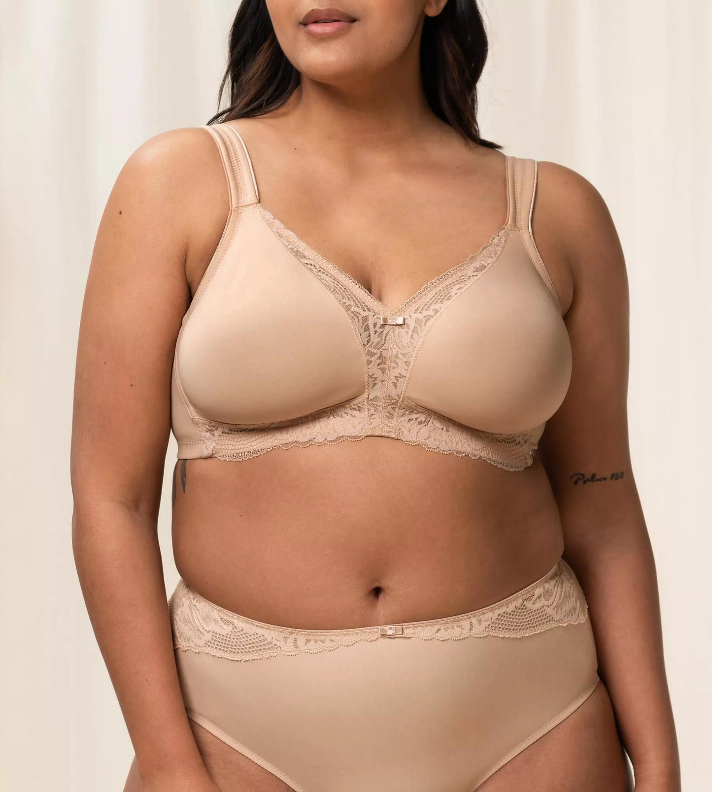 Modern Lace+Cotton N (00ep Neutral Beige)