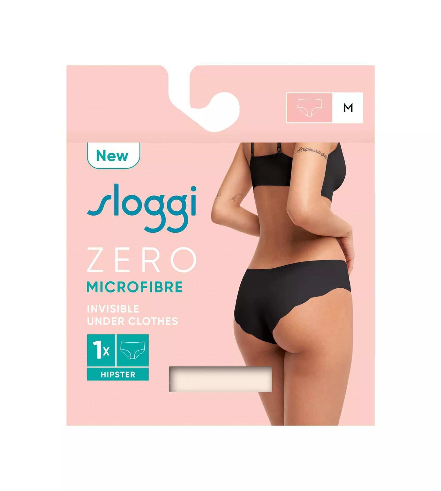 sloggi ZERO Microfibre 2.0 Hipster (Angora)