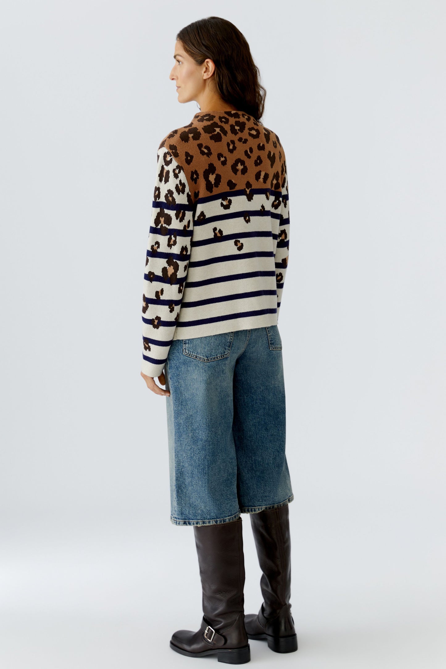 Pullover (Offwhite Camel)