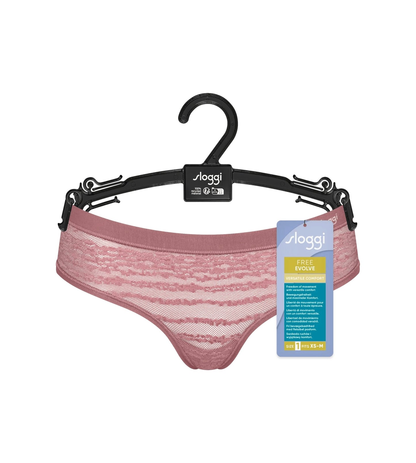 sloggi FREE Evolve Hipster Lace (Date Night Pink)