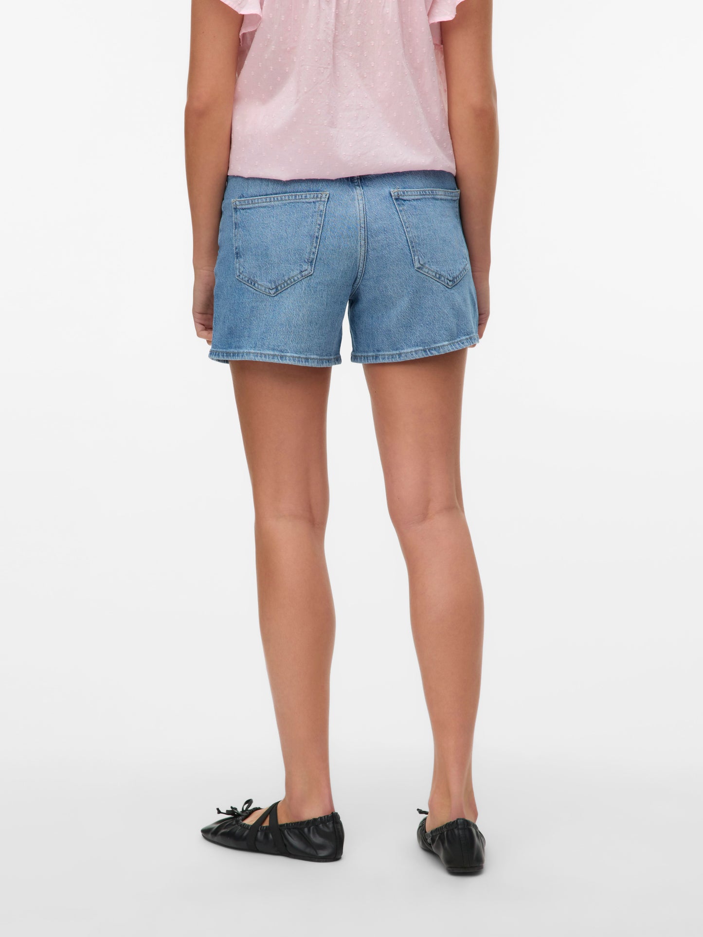 Vmtess Mr Short Dnm Shorts Mix Ga Noos (Medium Blu)