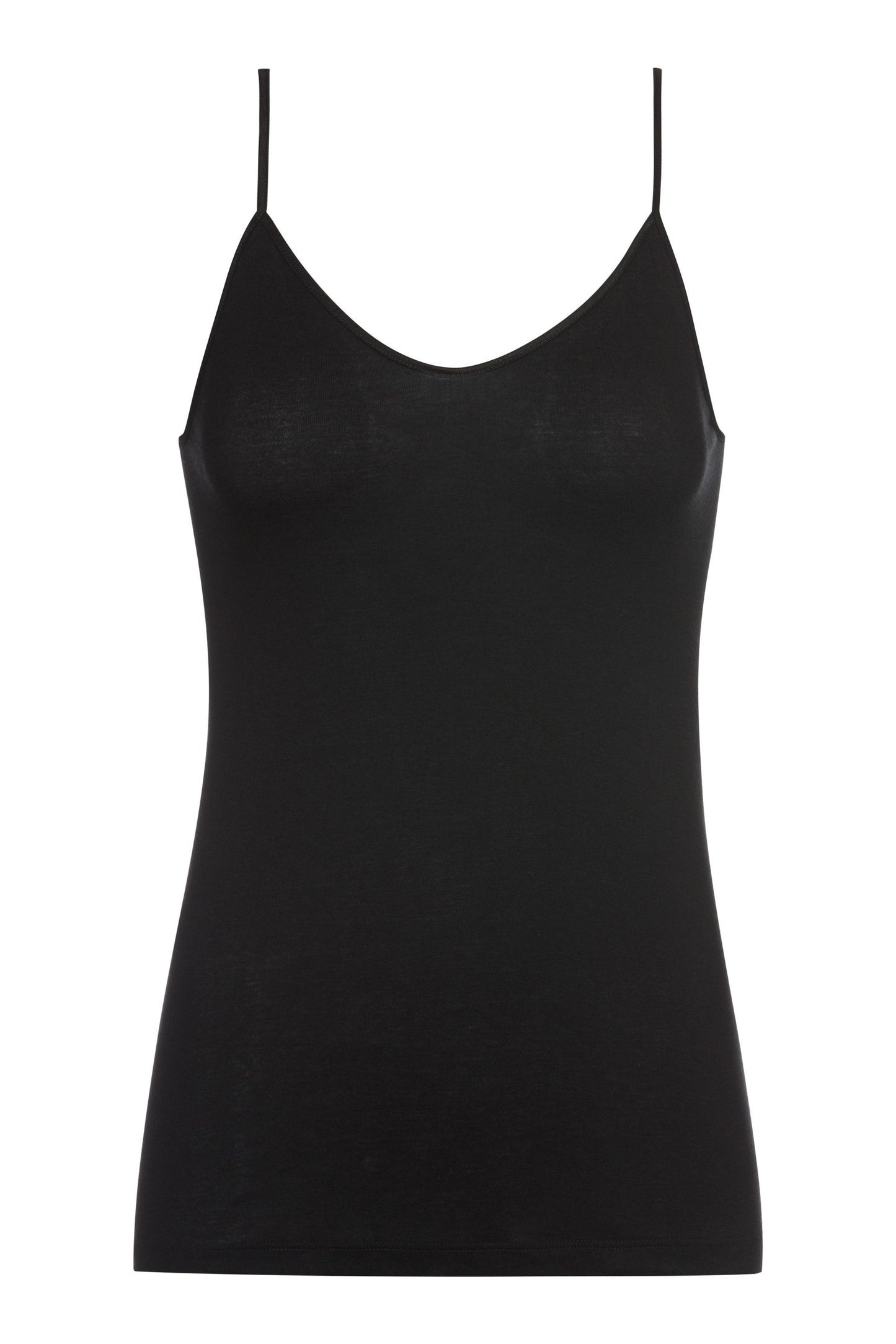 Spaghetti-Top (Schwarz)